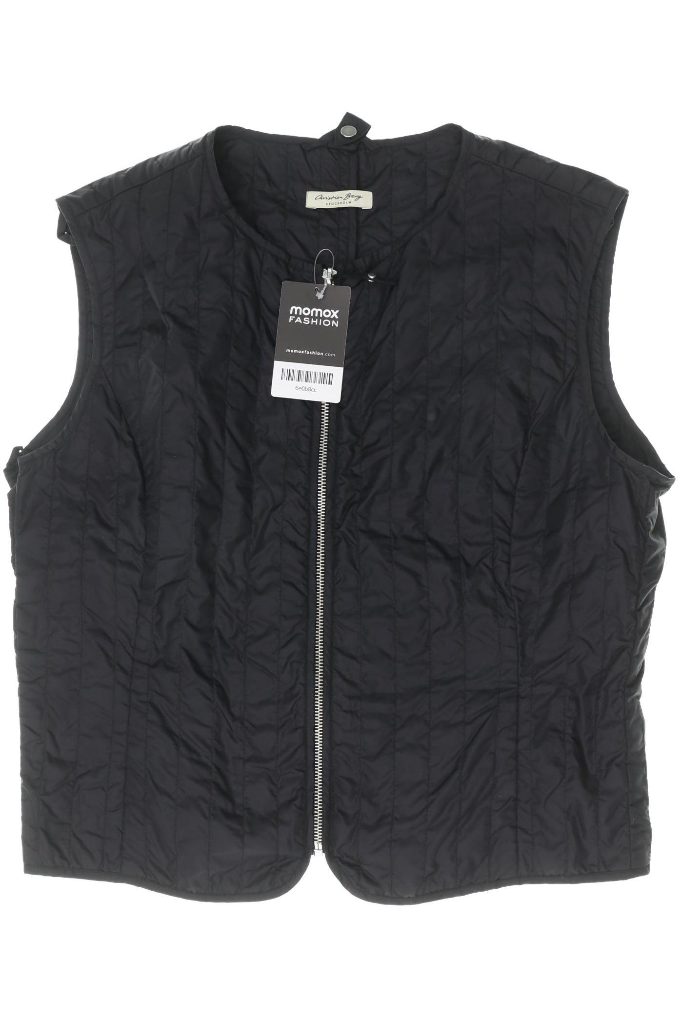 

Christian Berg Damen Weste, schwarz, Gr. 40