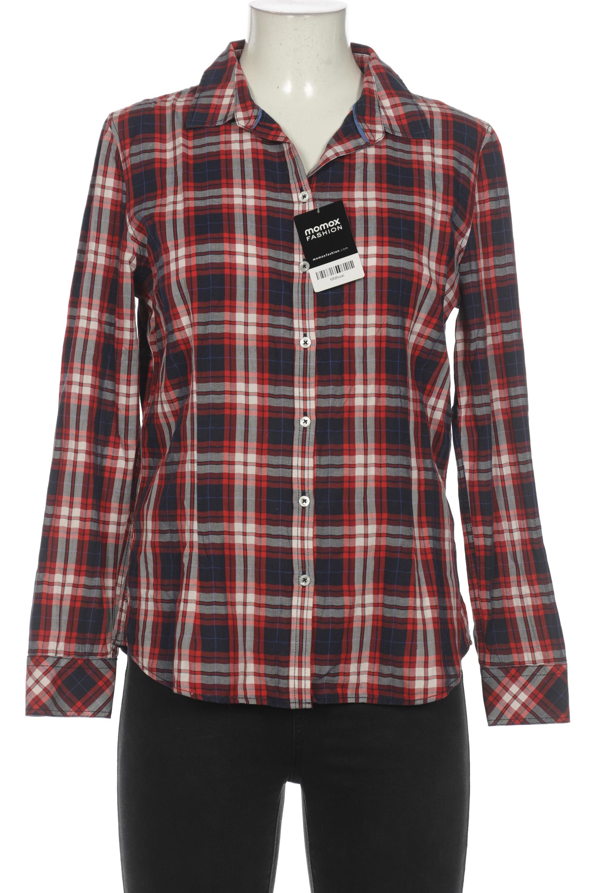 

Christian Berg Damen Bluse, marineblau