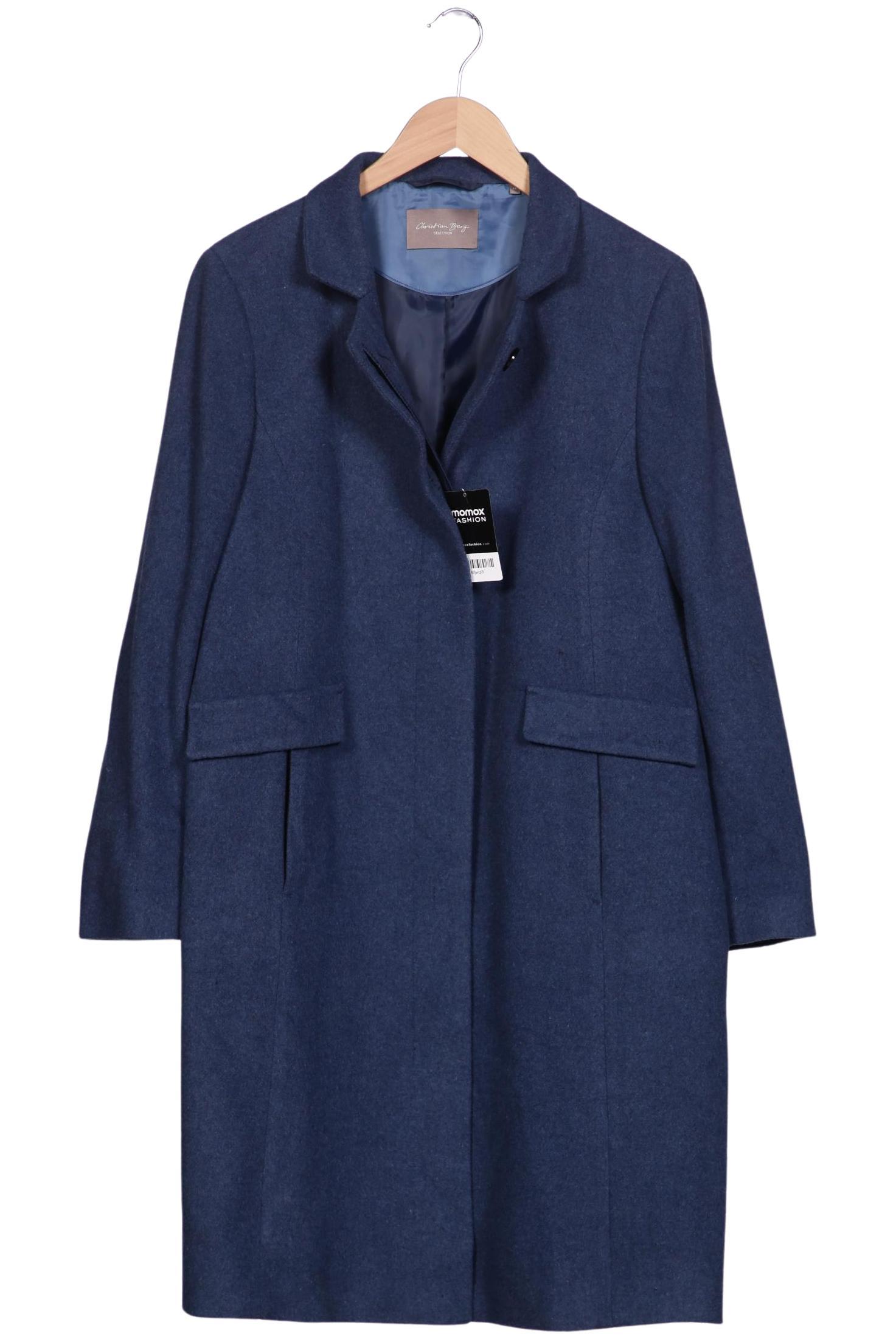 

Christian Berg Damen Mantel, marineblau, Gr. 44