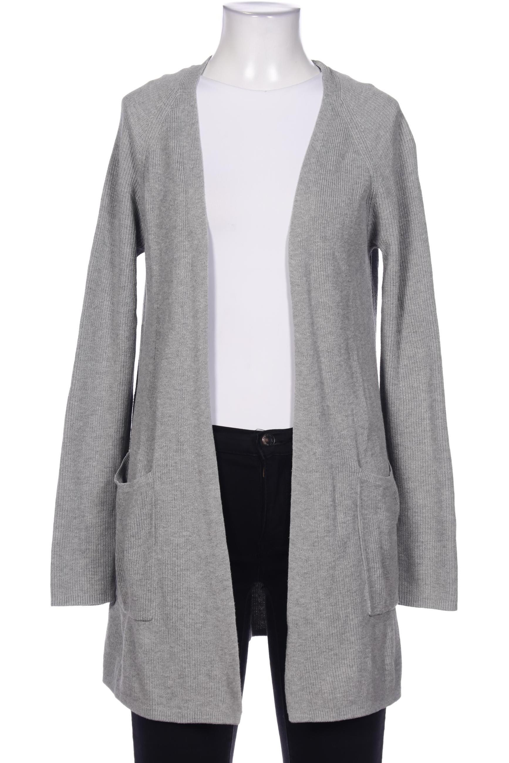 

Christian Berg Damen Strickjacke, grau, Gr. 34