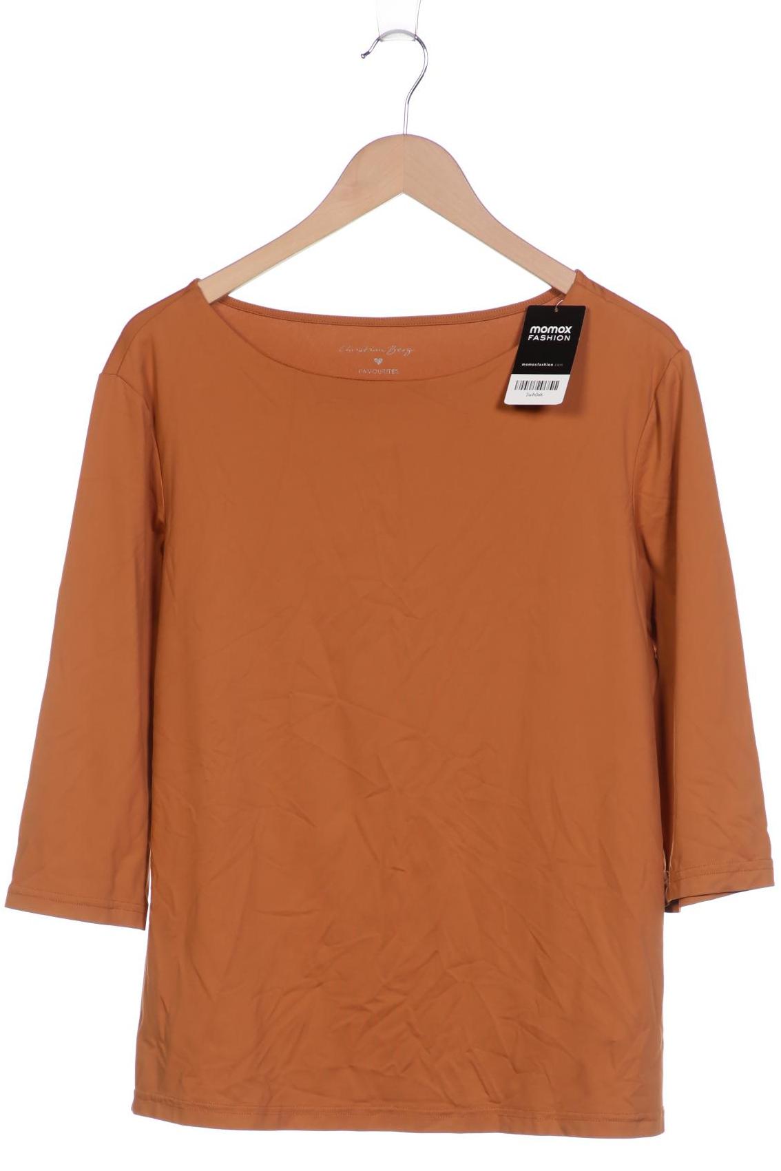 

Christian Berg Damen Langarmshirt, braun, Gr. 48