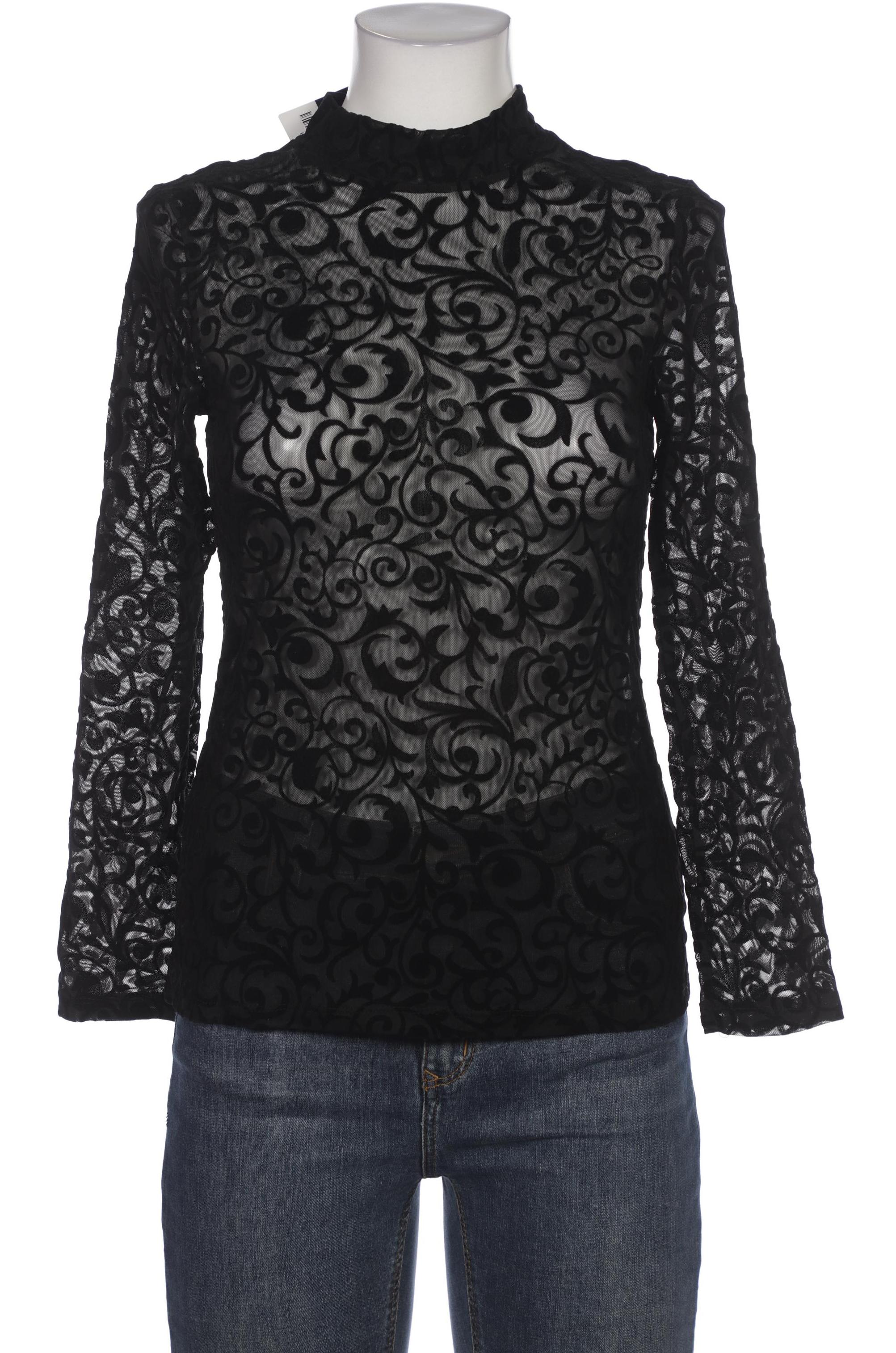 

Christian Berg Damen Langarmshirt, schwarz