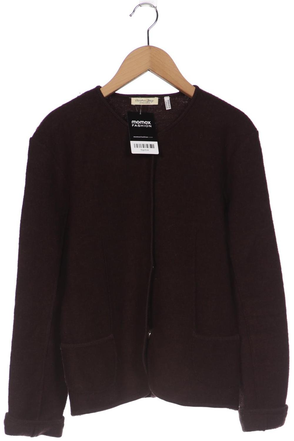 

Christian Berg Damen Strickjacke, braun