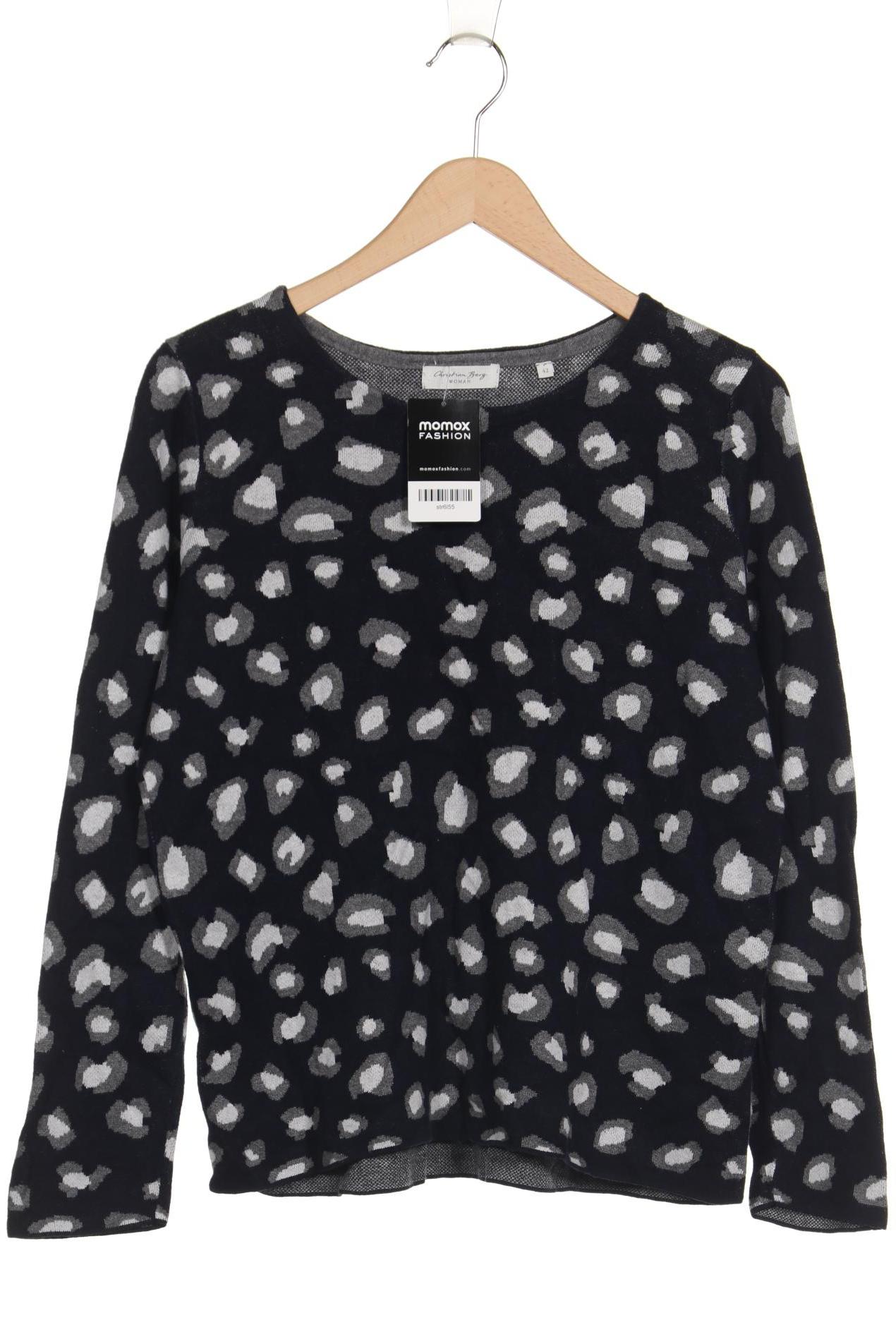 

Christian Berg Damen Pullover, marineblau, Gr. 42