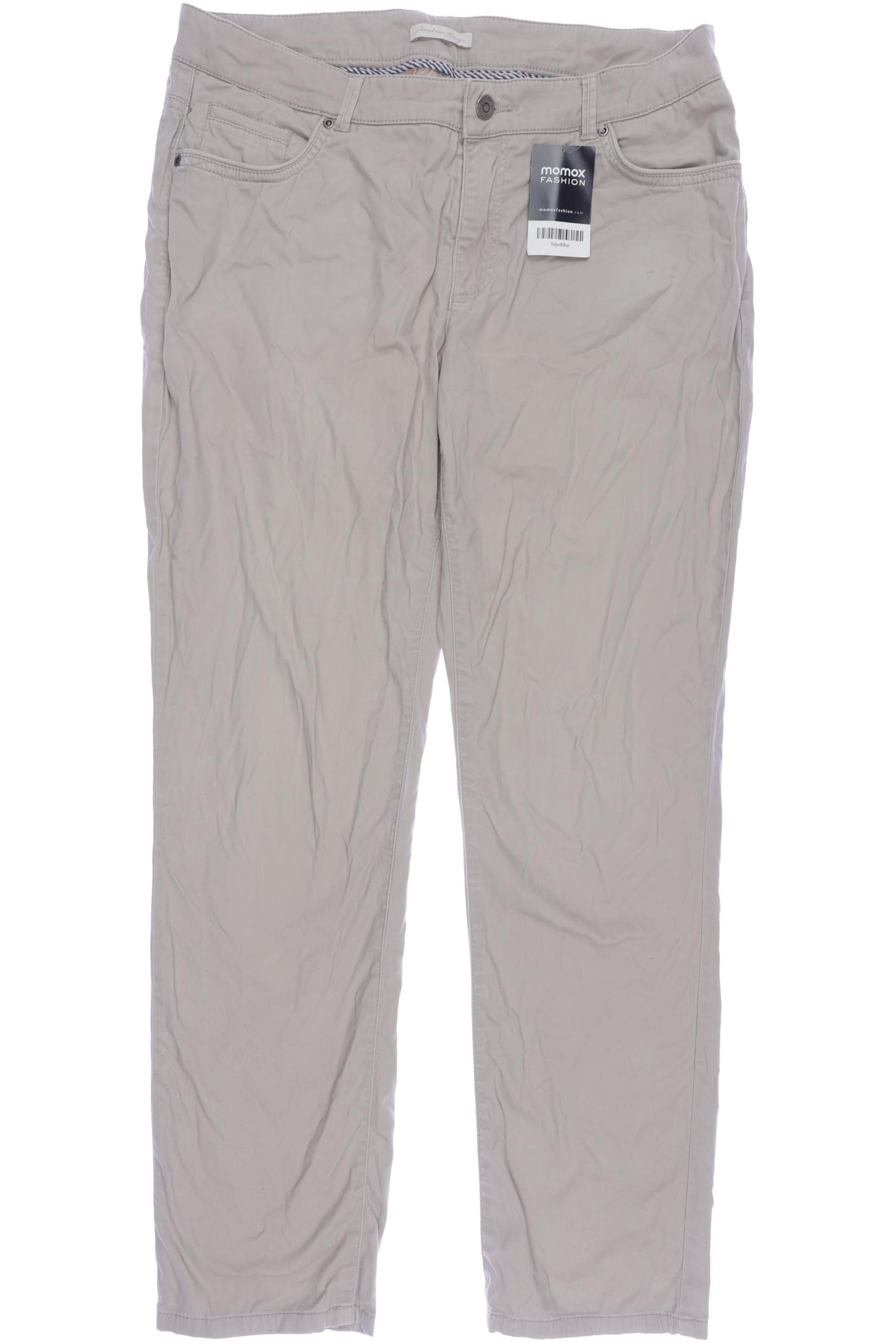 

Christian Berg Damen Stoffhose, beige, Gr. 42