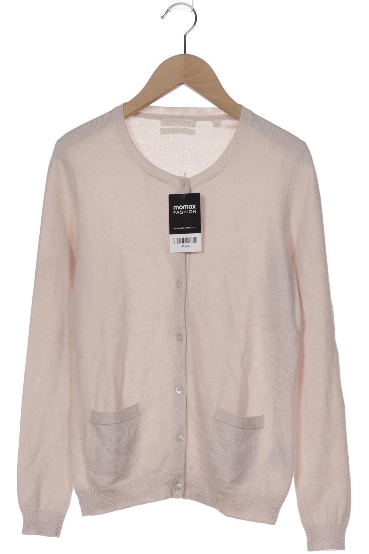 

Christian Berg Damen Strickjacke, beige, Gr. 36