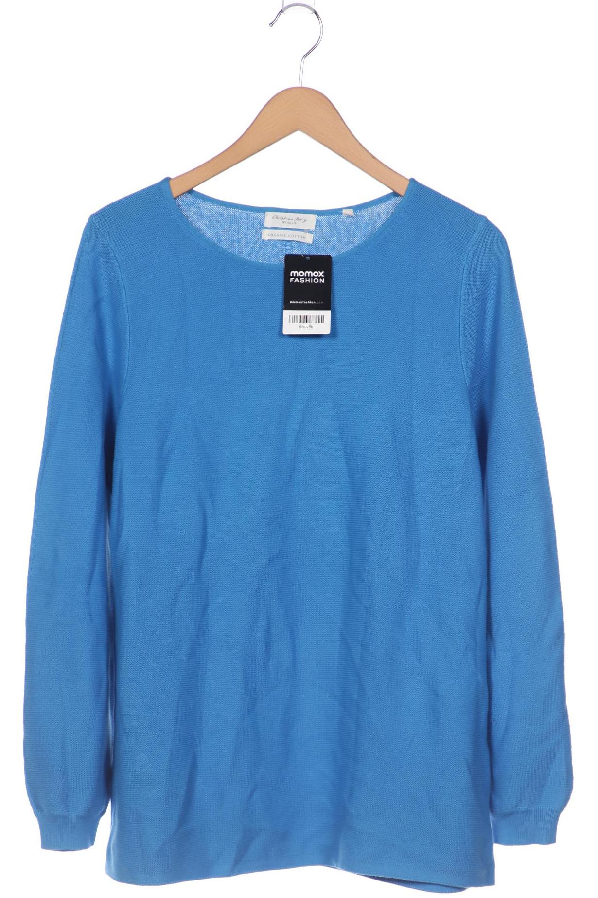 

Christian Berg Damen Pullover, blau, Gr. 44