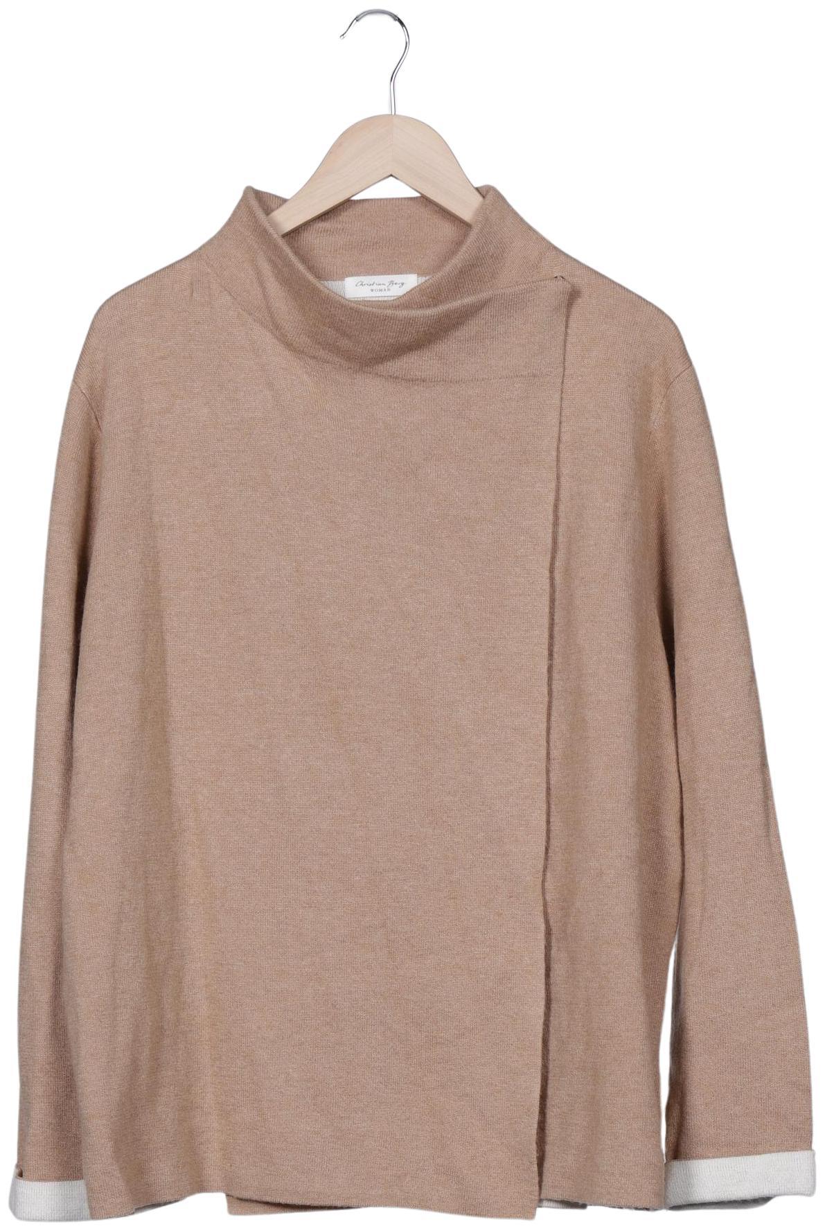 

Christian Berg Damen Strickjacke, beige, Gr. 48