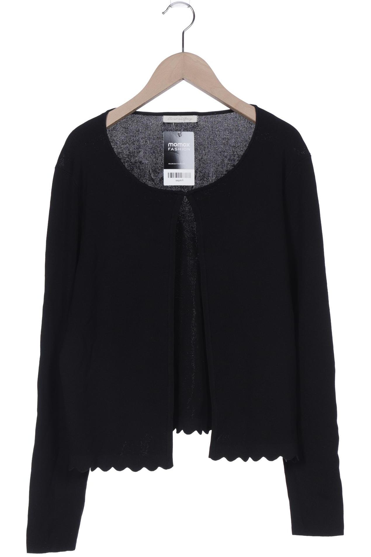 

Christian Berg Damen Strickjacke, schwarz, Gr. 38