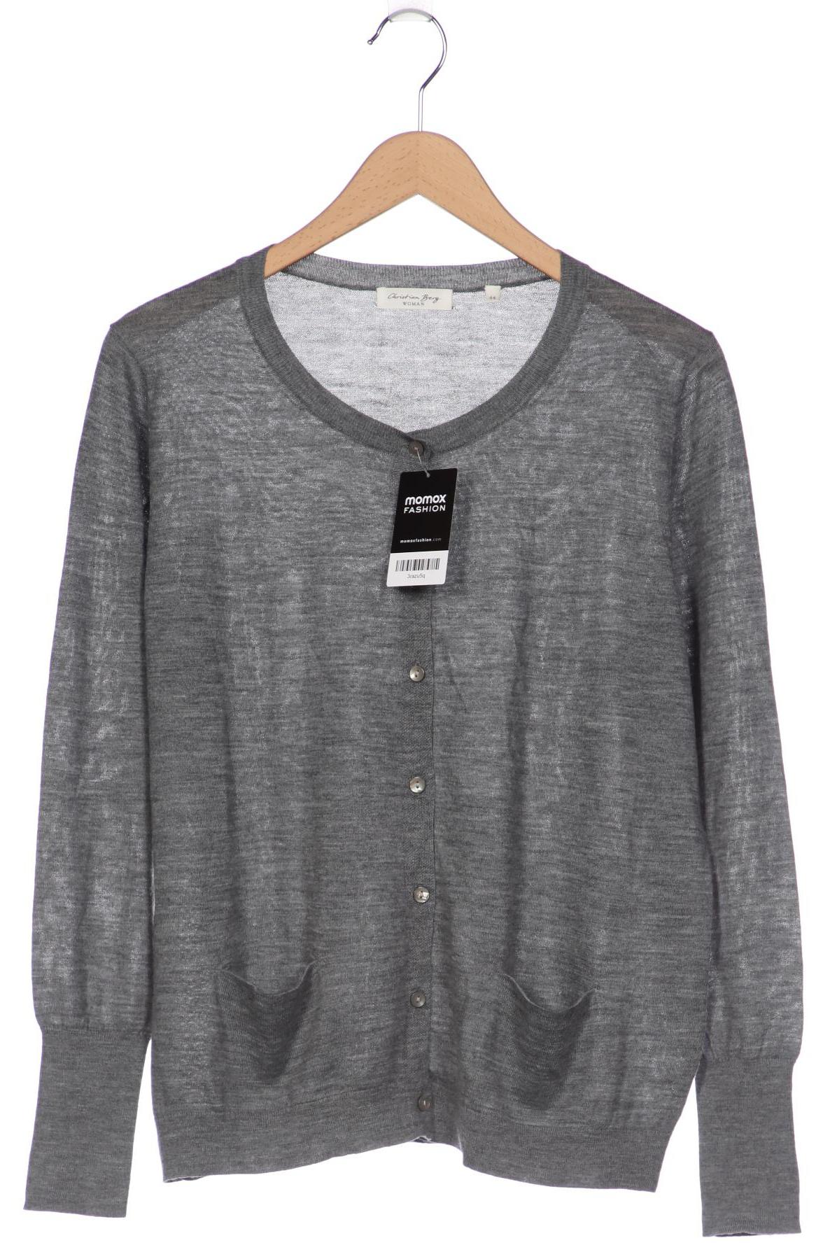 

Christian Berg Damen Strickjacke, grau
