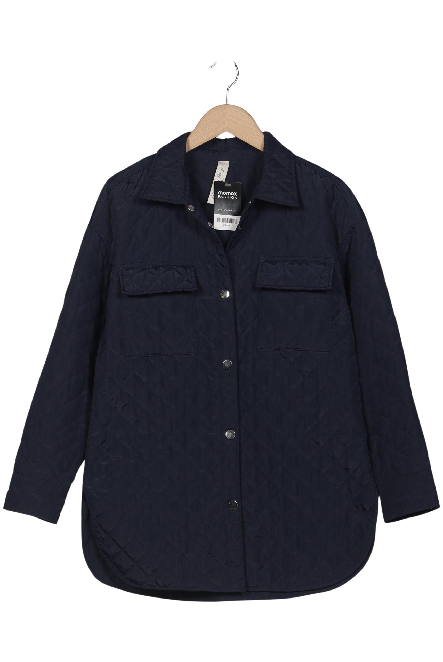 

Christian Berg Damen Jacke, marineblau, Gr. 38