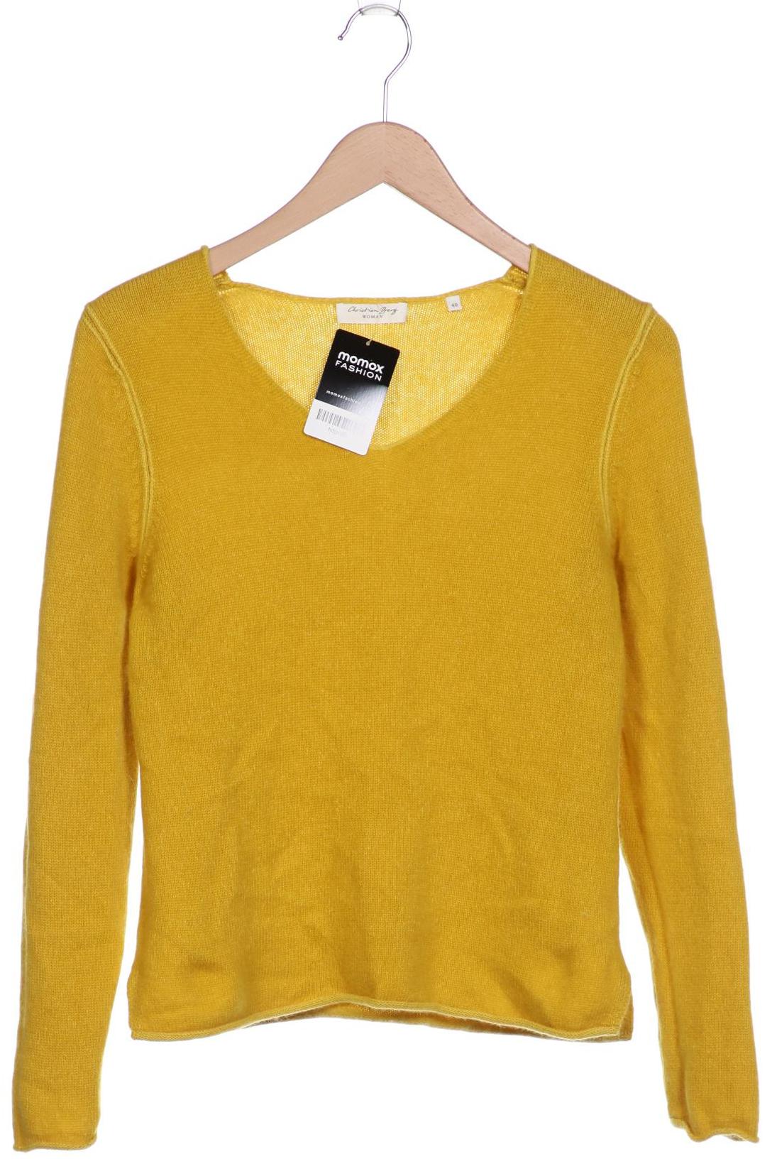 

Christian Berg Damen Pullover, gelb, Gr. 40