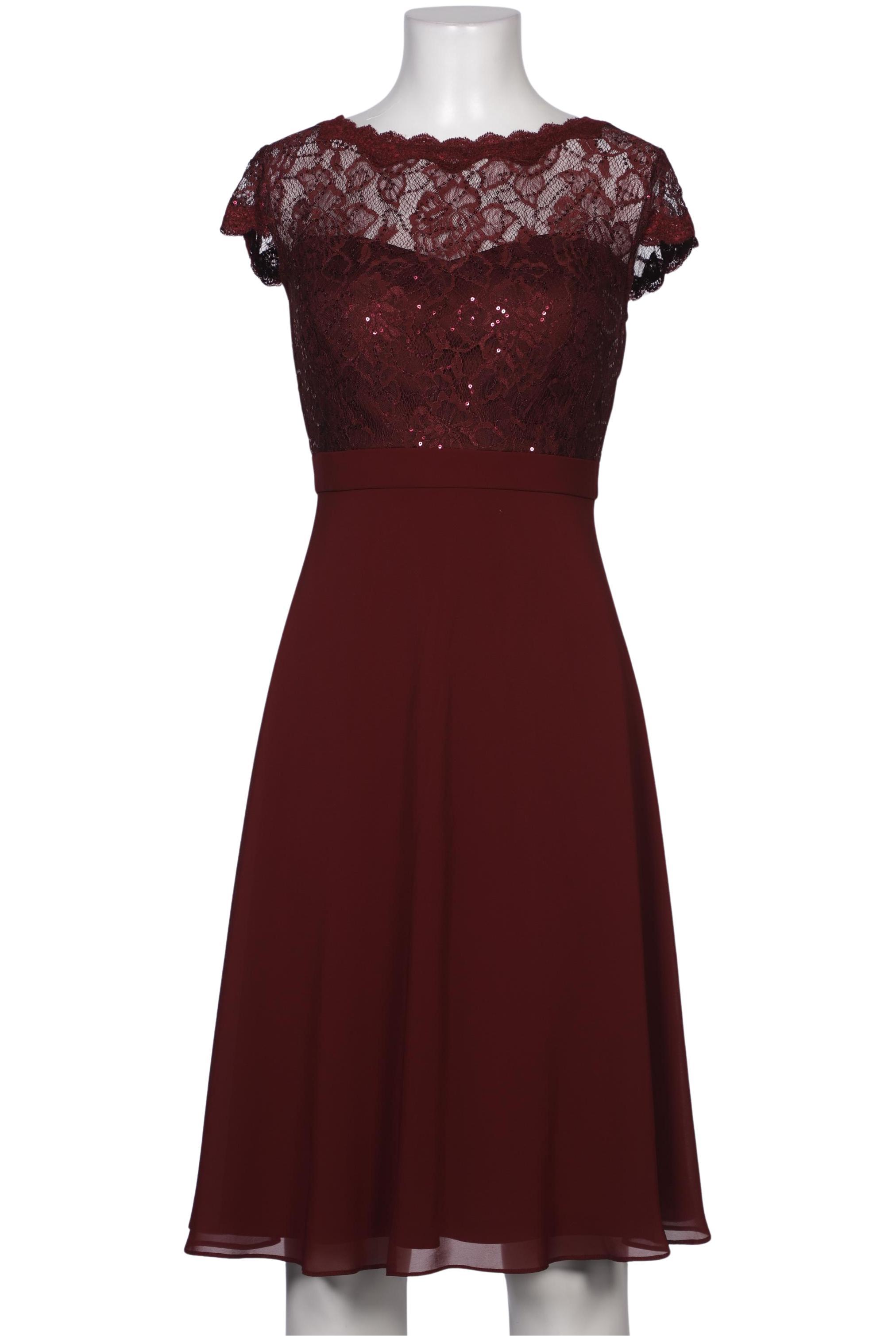 

Christian Berg Damen Kleid, bordeaux, Gr. 40