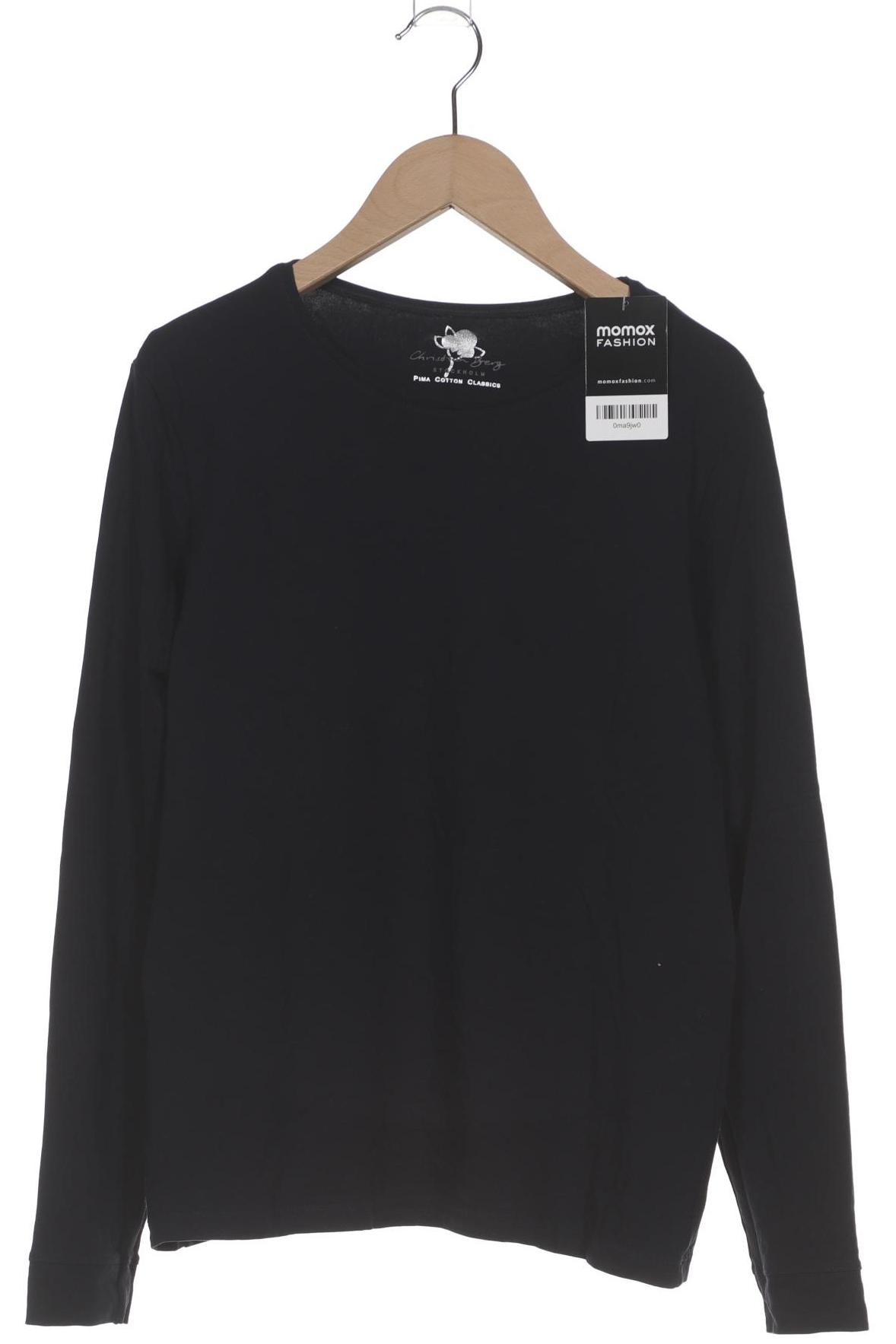 

Christian Berg Damen Langarmshirt, marineblau, Gr. 44