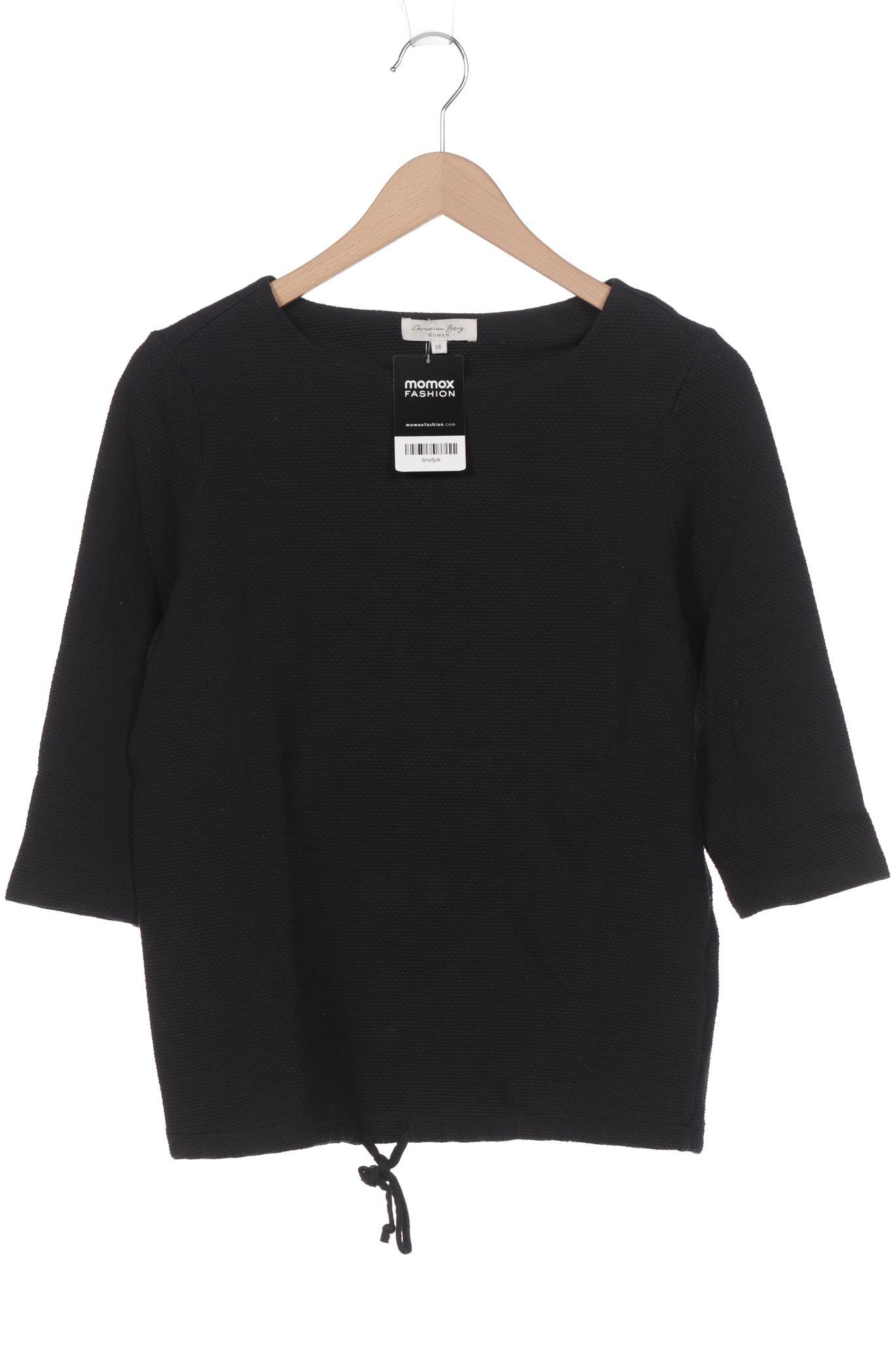 

Christian Berg Damen Sweatshirt, schwarz