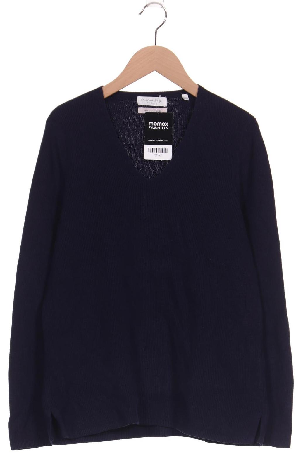 

Christian Berg Damen Pullover, marineblau