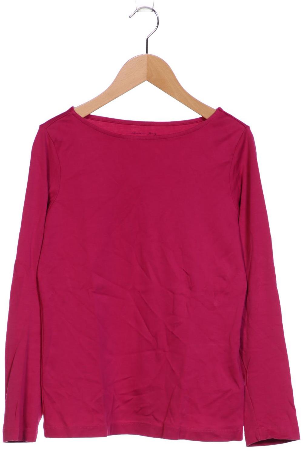 

Christian Berg Damen Langarmshirt, pink, Gr. 34
