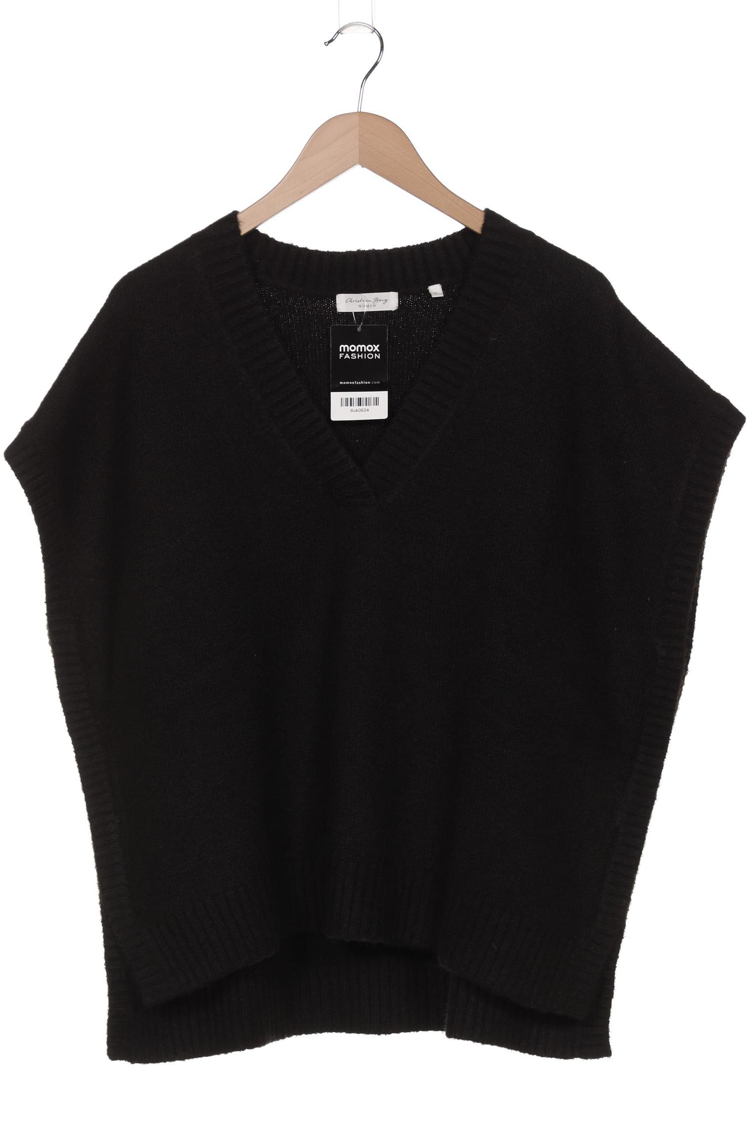 

Christian Berg Damen Pullover, schwarz, Gr. 42