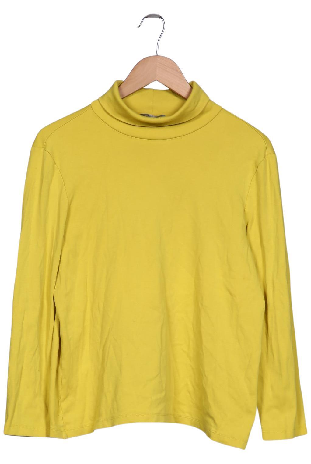 

Christian Berg Damen Langarmshirt, gelb, Gr. 48