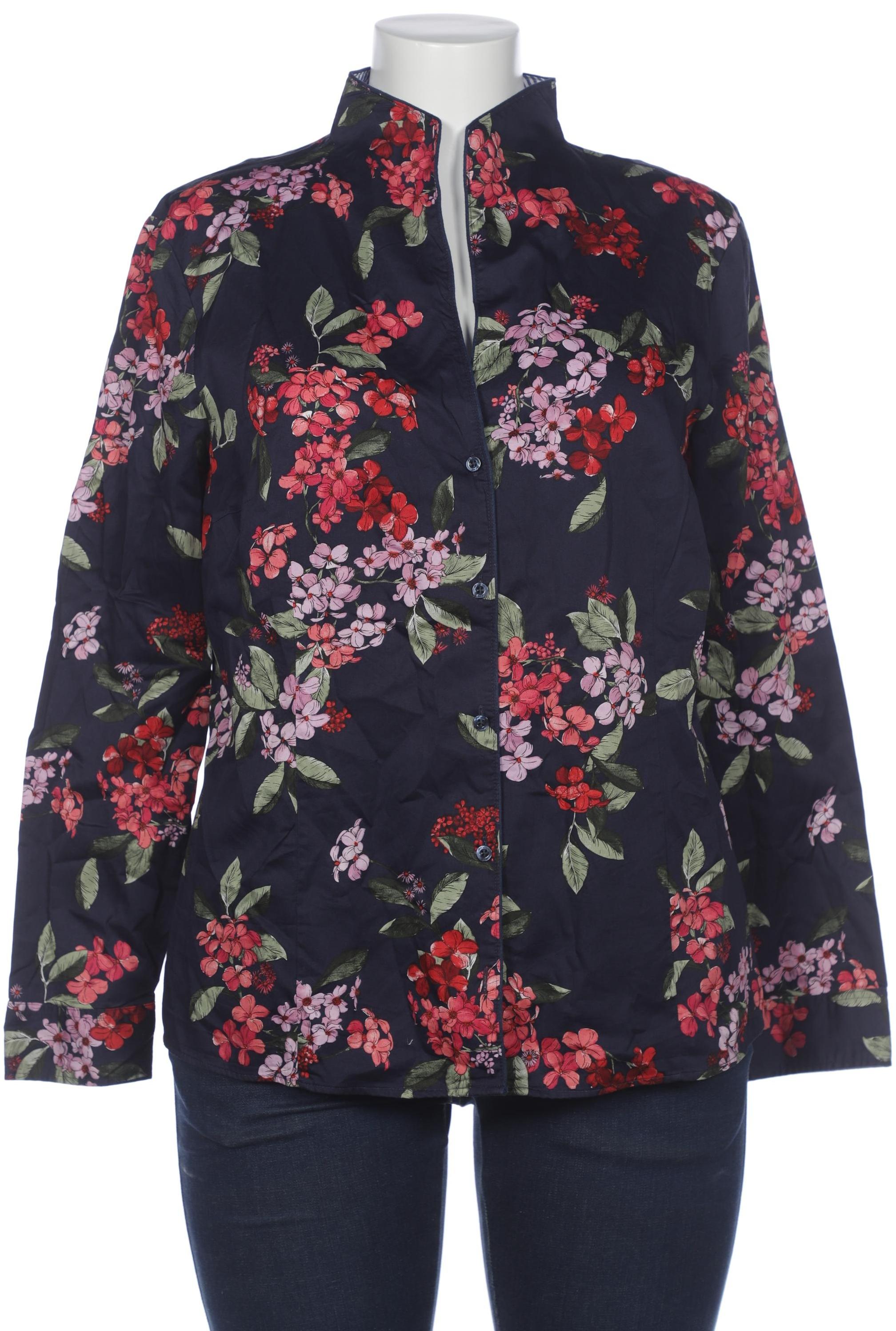 

Christian Berg Damen Bluse, marineblau, Gr. 46