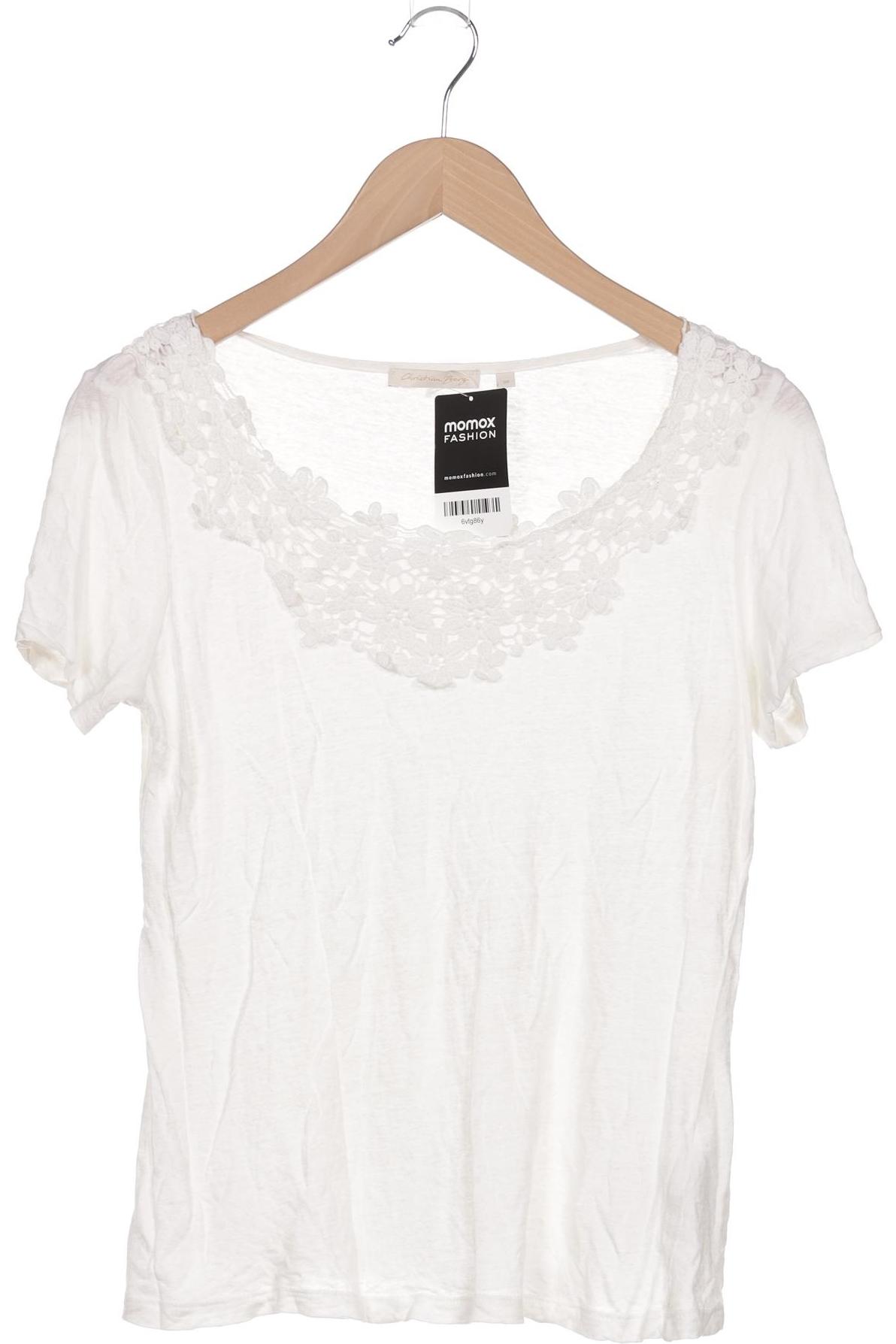 

Christian Berg Damen T-Shirt, cremeweiß, Gr. 38
