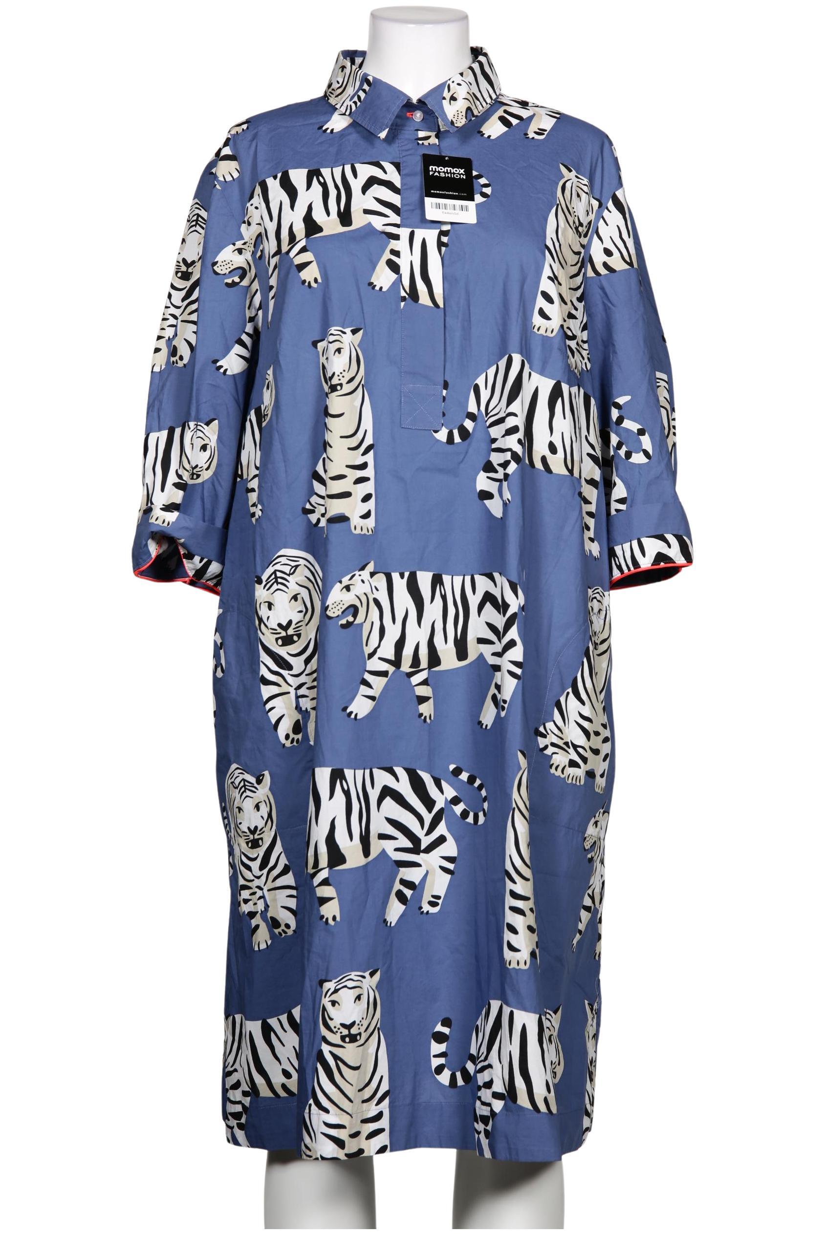 

Christian Berg Damen Kleid, blau, Gr. 52