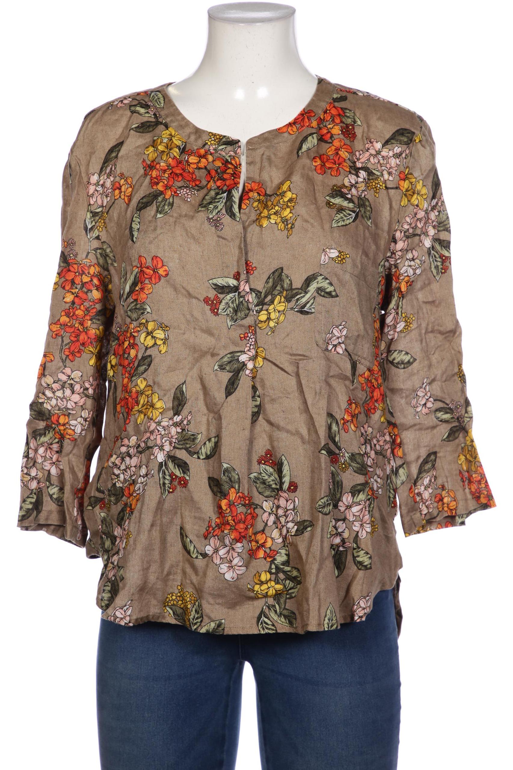 

Christian Berg Damen Bluse, beige, Gr. 42