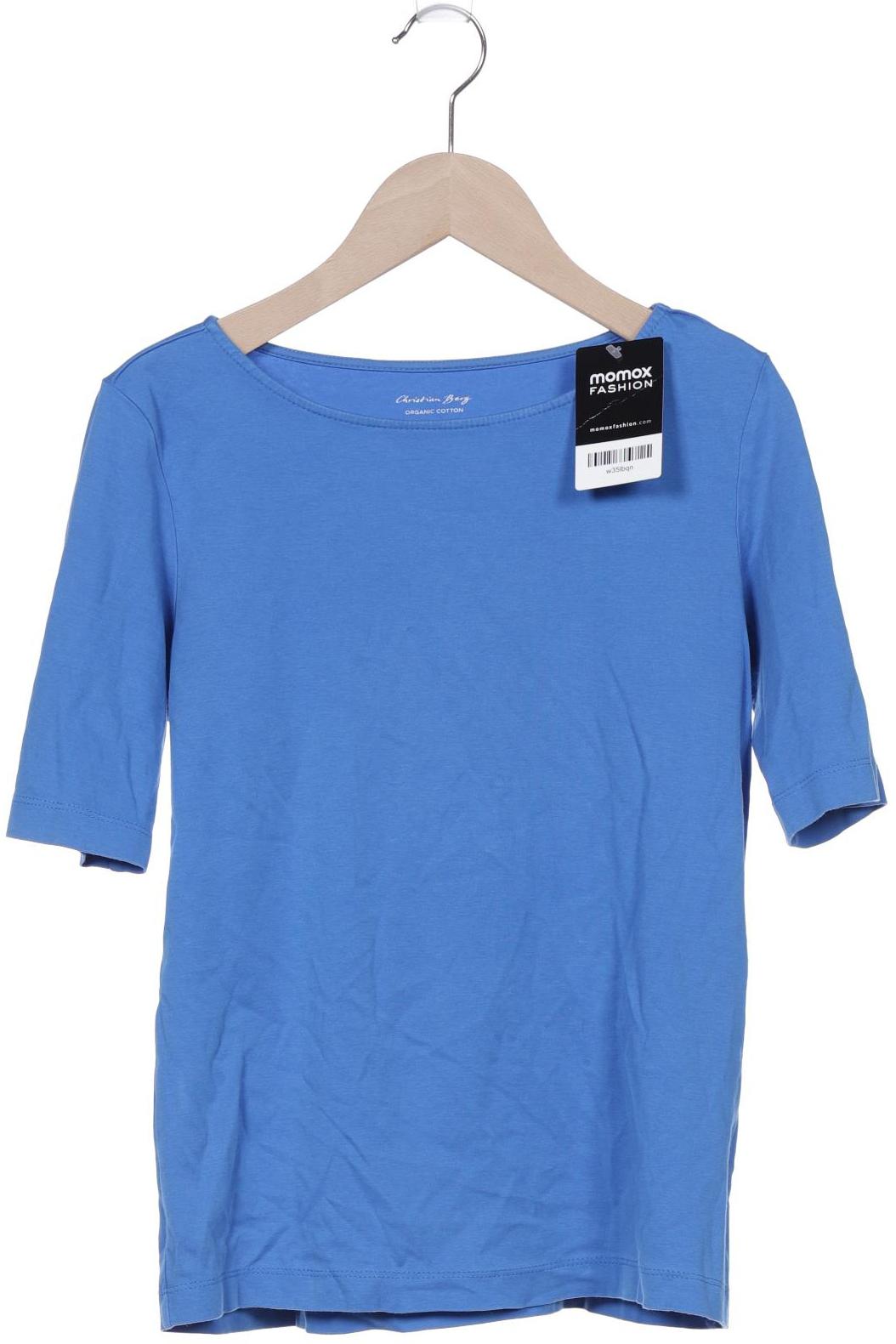 

Christian Berg Damen T-Shirt, blau, Gr. 36