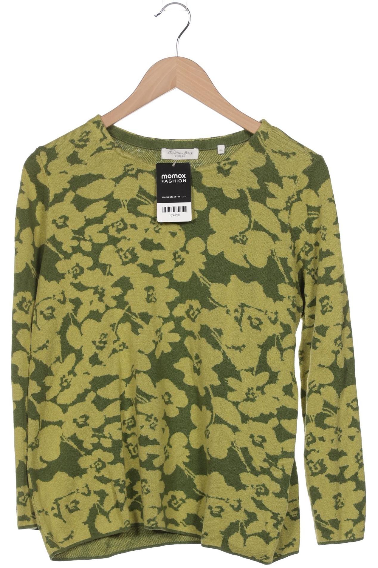 

Christian Berg Damen Pullover, grün, Gr. 44