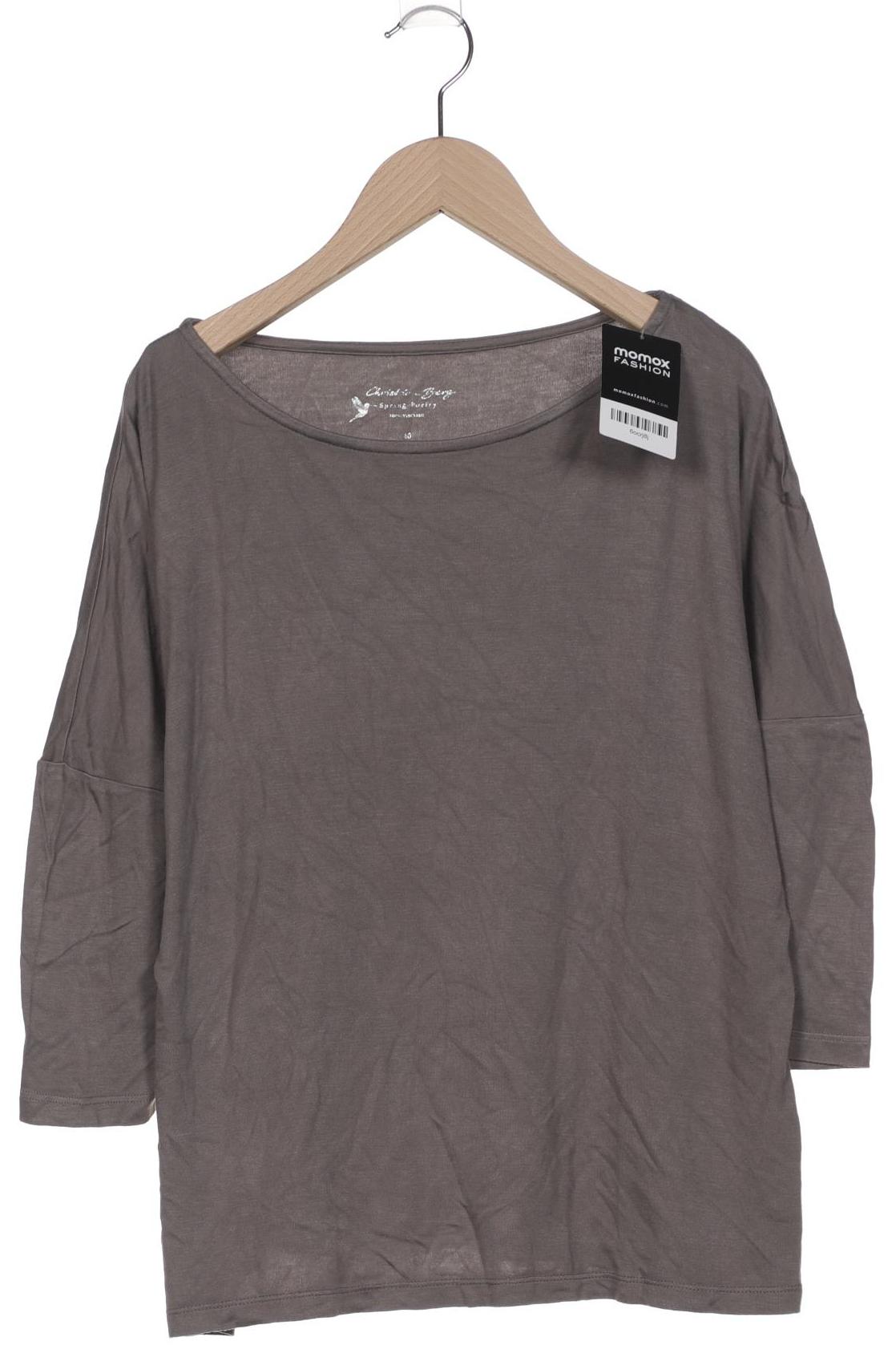 

Christian Berg Damen Langarmshirt, braun, Gr. 40