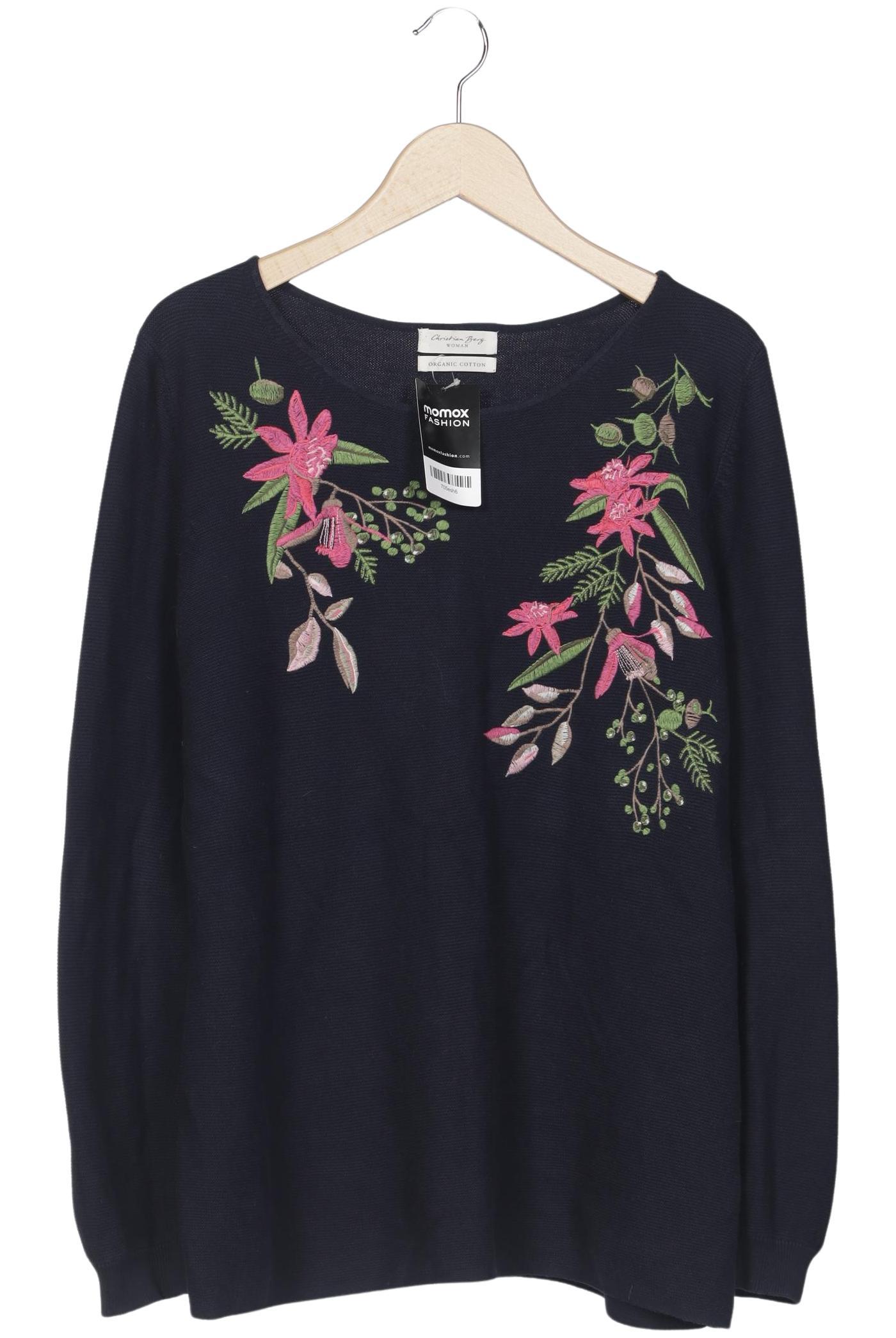 

Christian Berg Damen Pullover, marineblau, Gr. 44