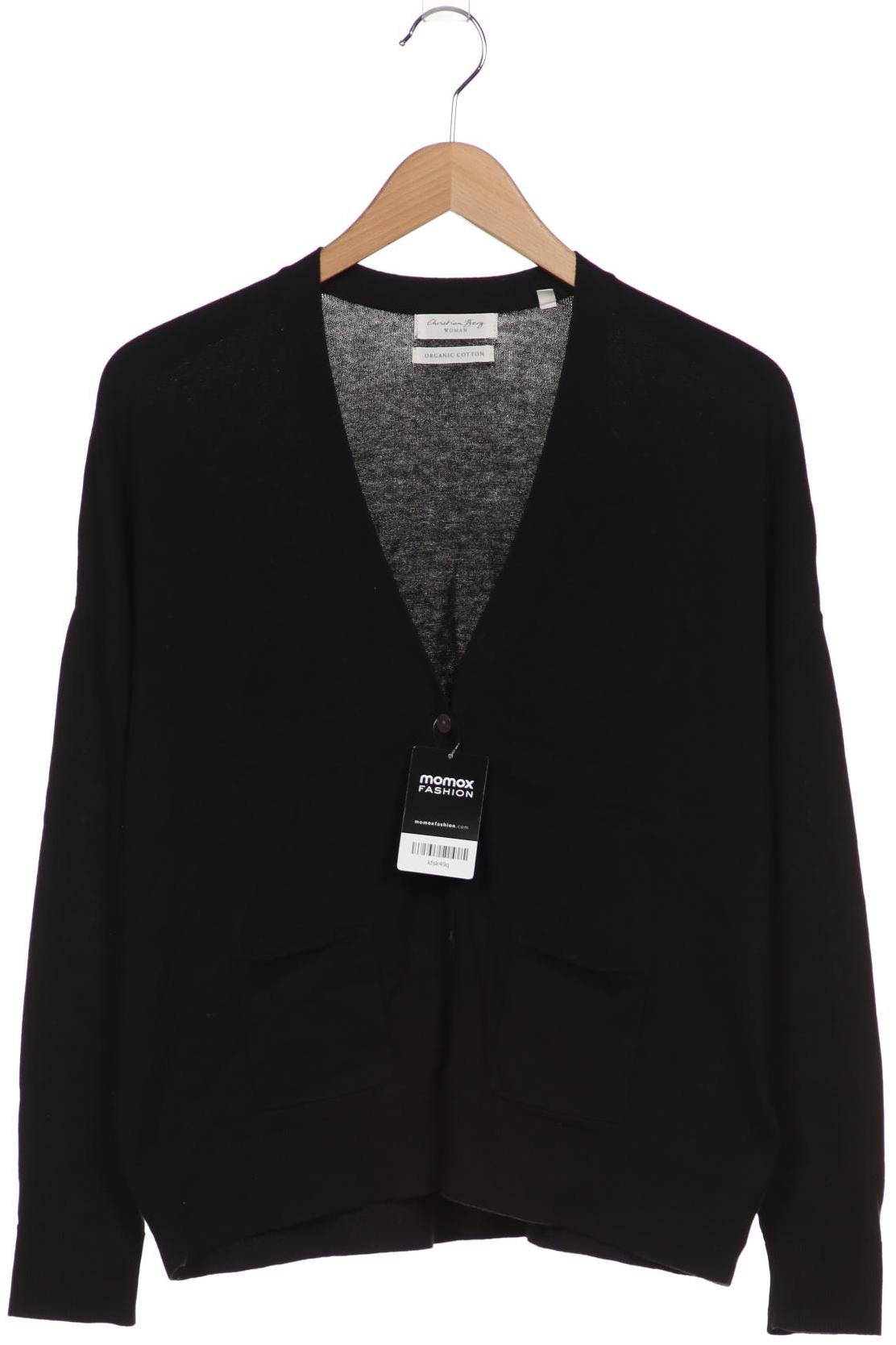 

Christian Berg Damen Strickjacke, schwarz, Gr. 36