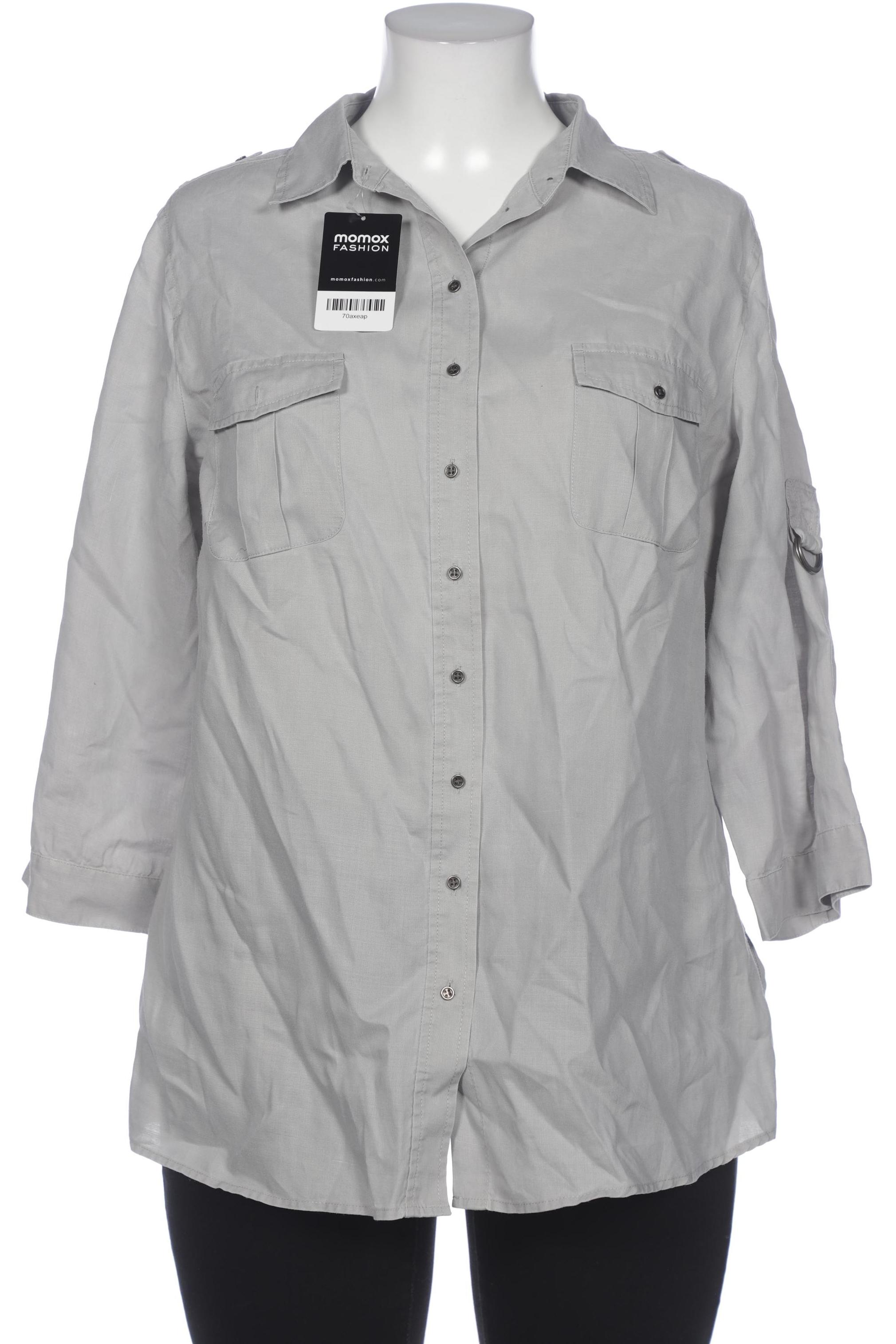 

Christian Berg Damen Bluse, grau, Gr. 44