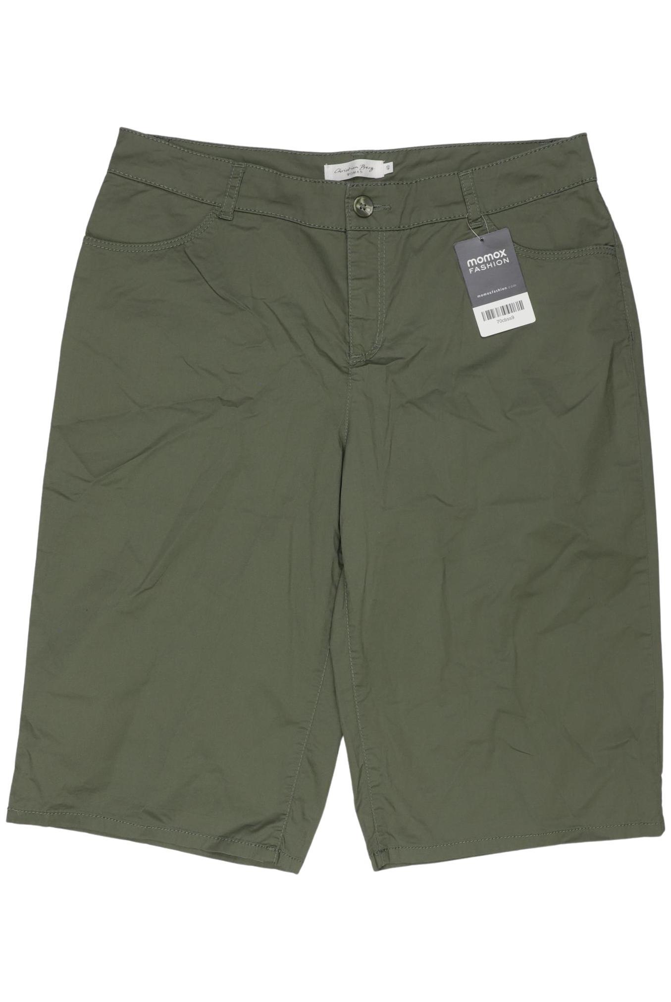 

Christian Berg Damen Shorts, grün, Gr. 40