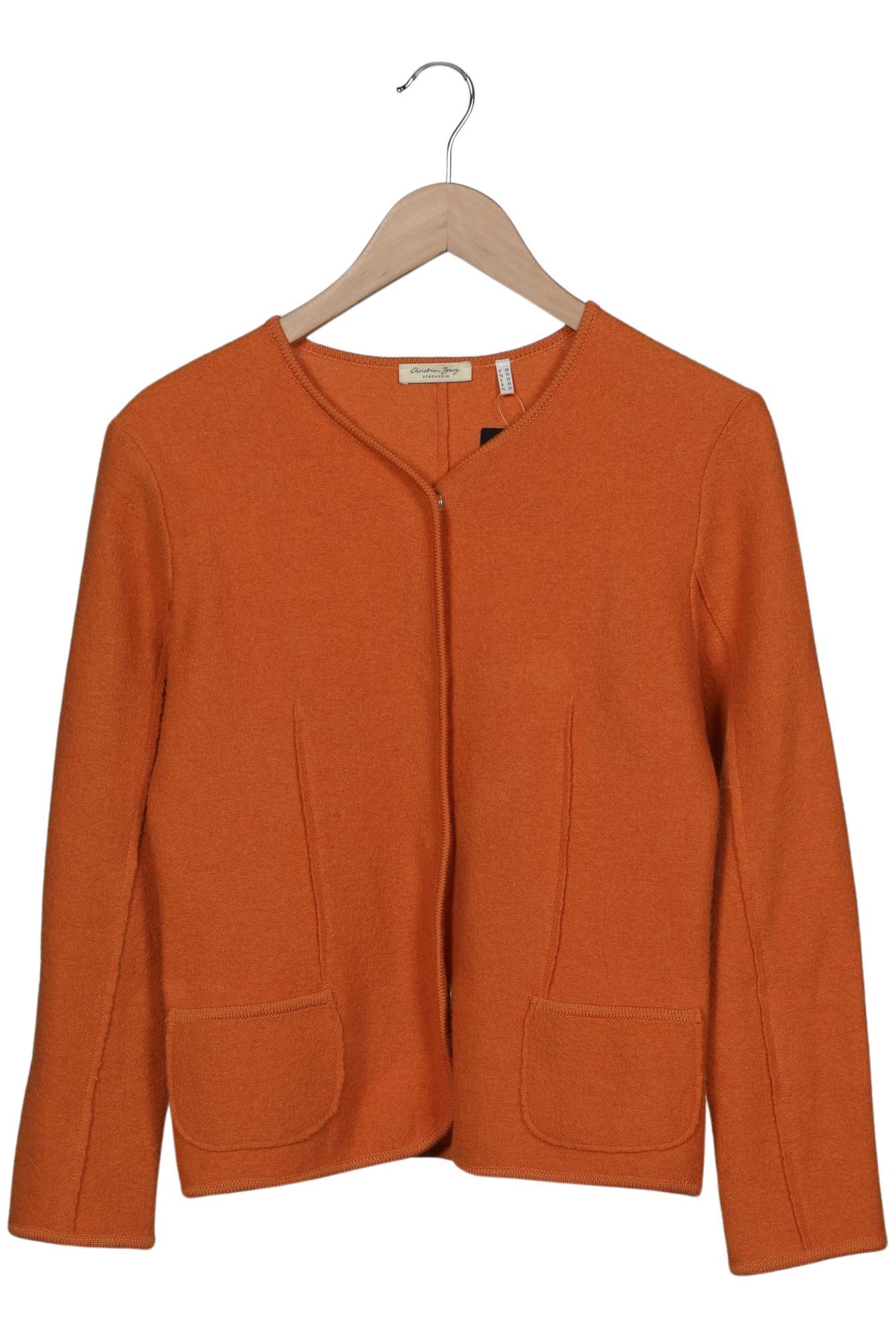 

Christian Berg Damen Strickjacke, orange, Gr. 38