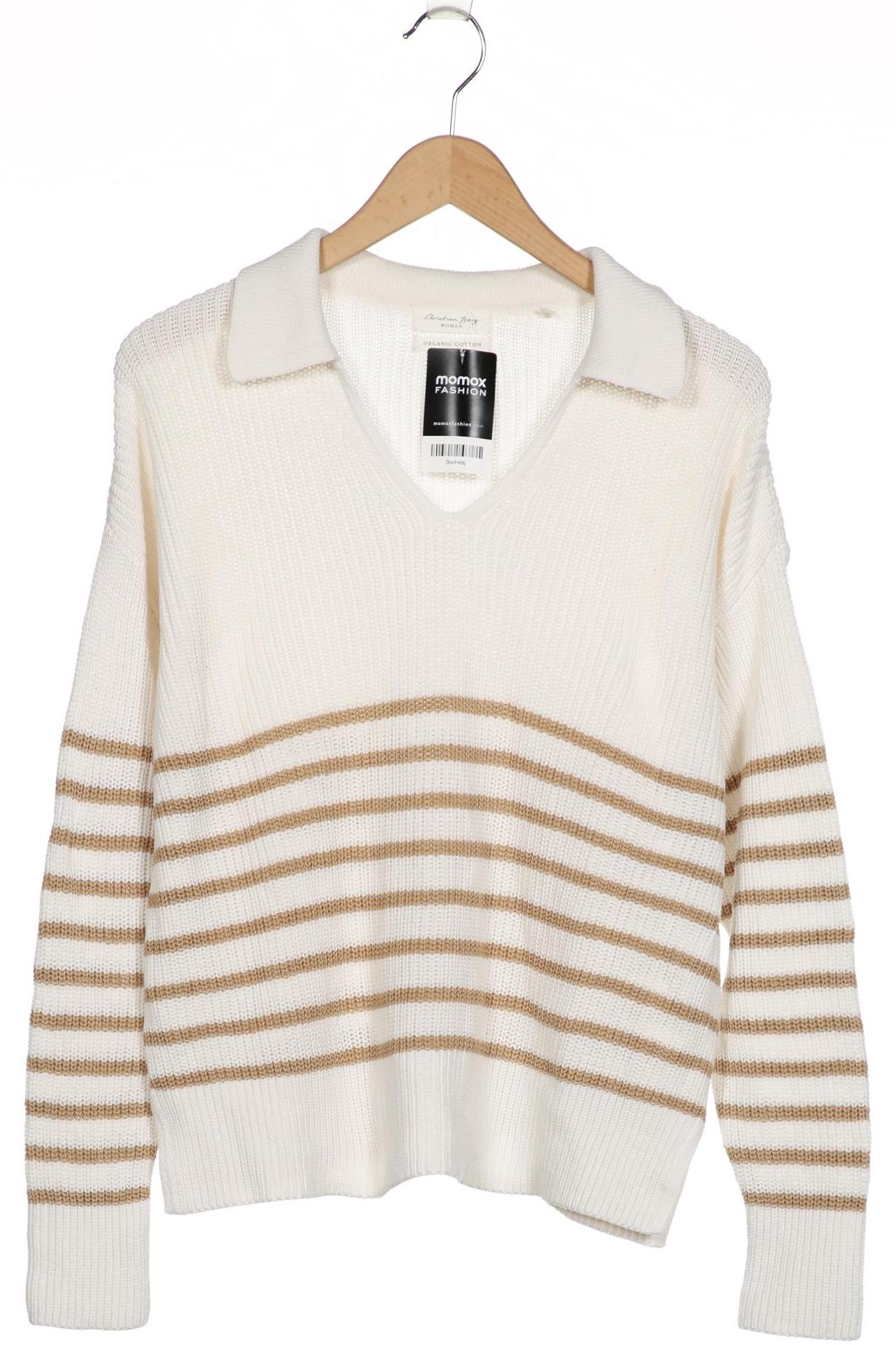 

Christian Berg Damen Pullover, weiß, Gr. 40