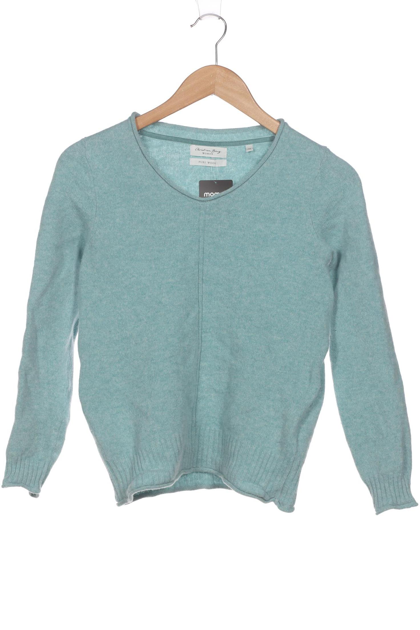 

Christian Berg Damen Pullover, türkis, Gr. 38