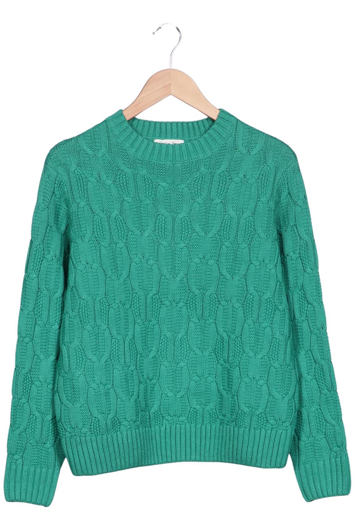 

Christian Berg Damen Pullover, grün, Gr. 38