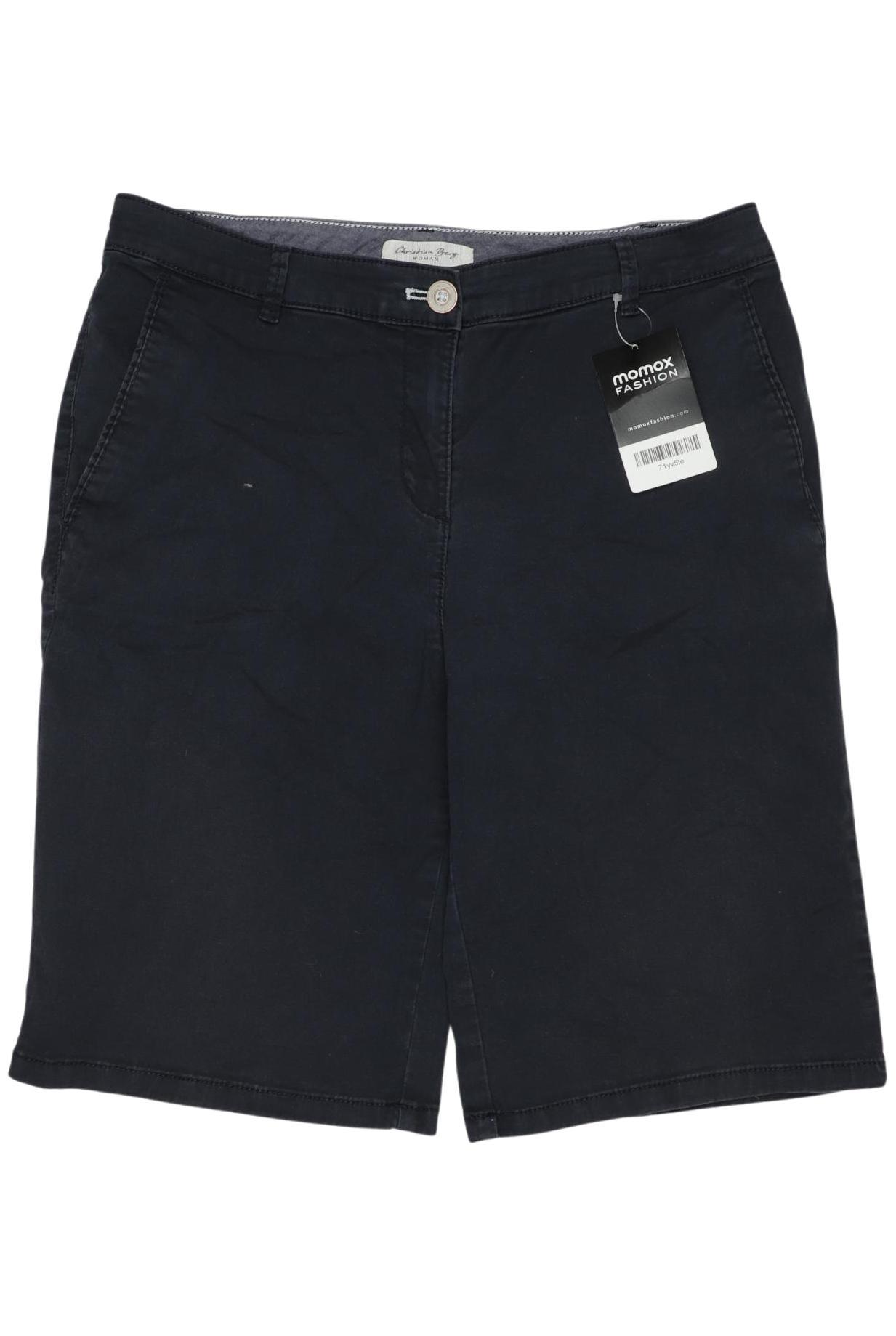 

Christian Berg Damen Shorts, marineblau, Gr. 36
