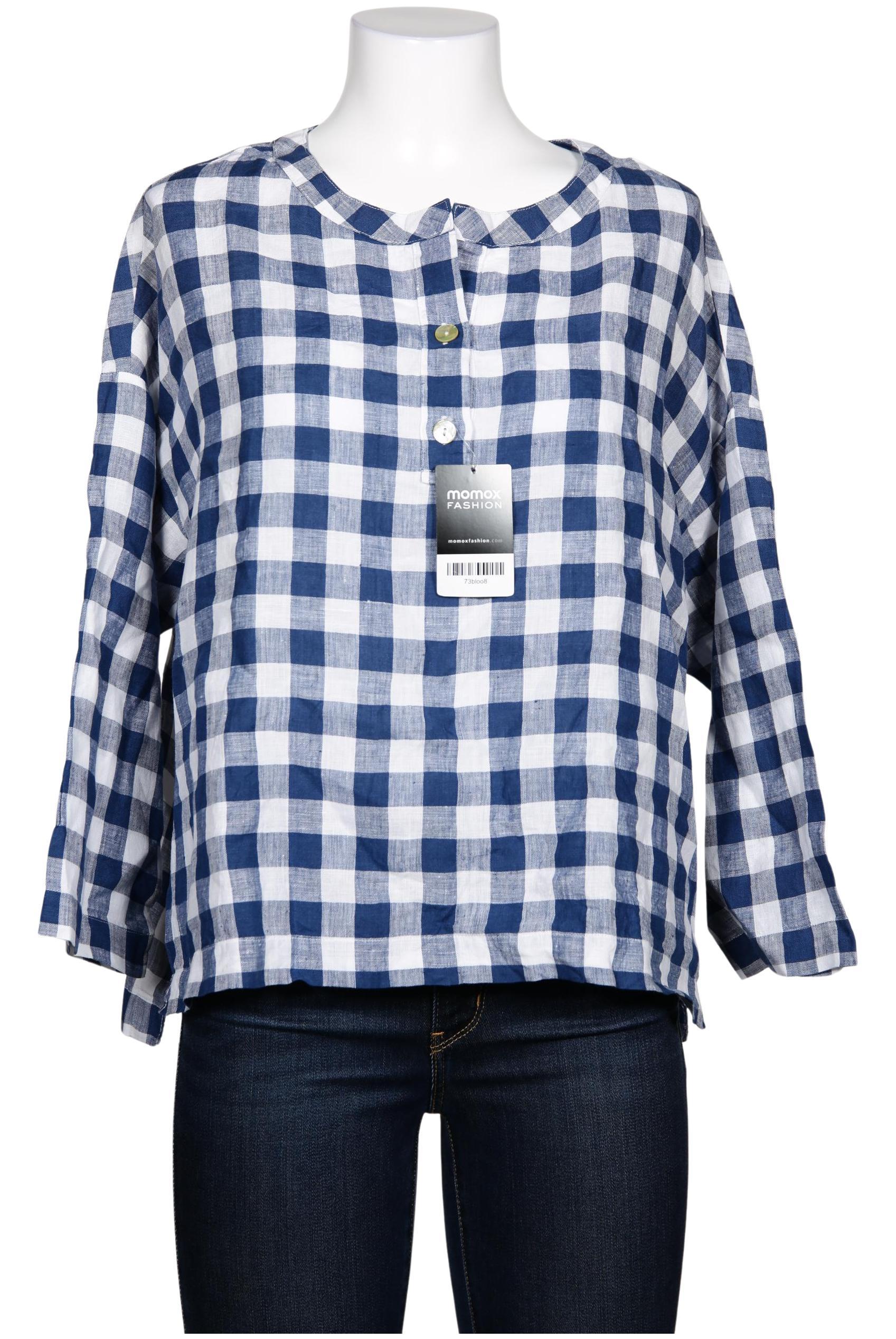 

Christian Berg Damen Bluse, marineblau, Gr. 42