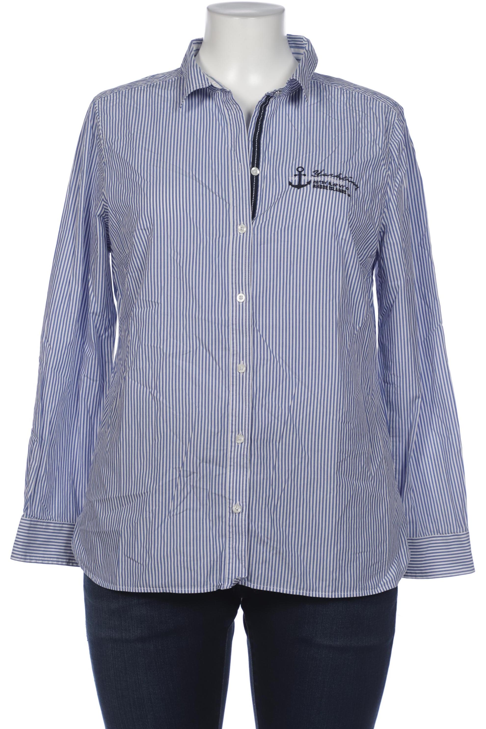 

Christian Berg Damen Bluse, blau, Gr. 44