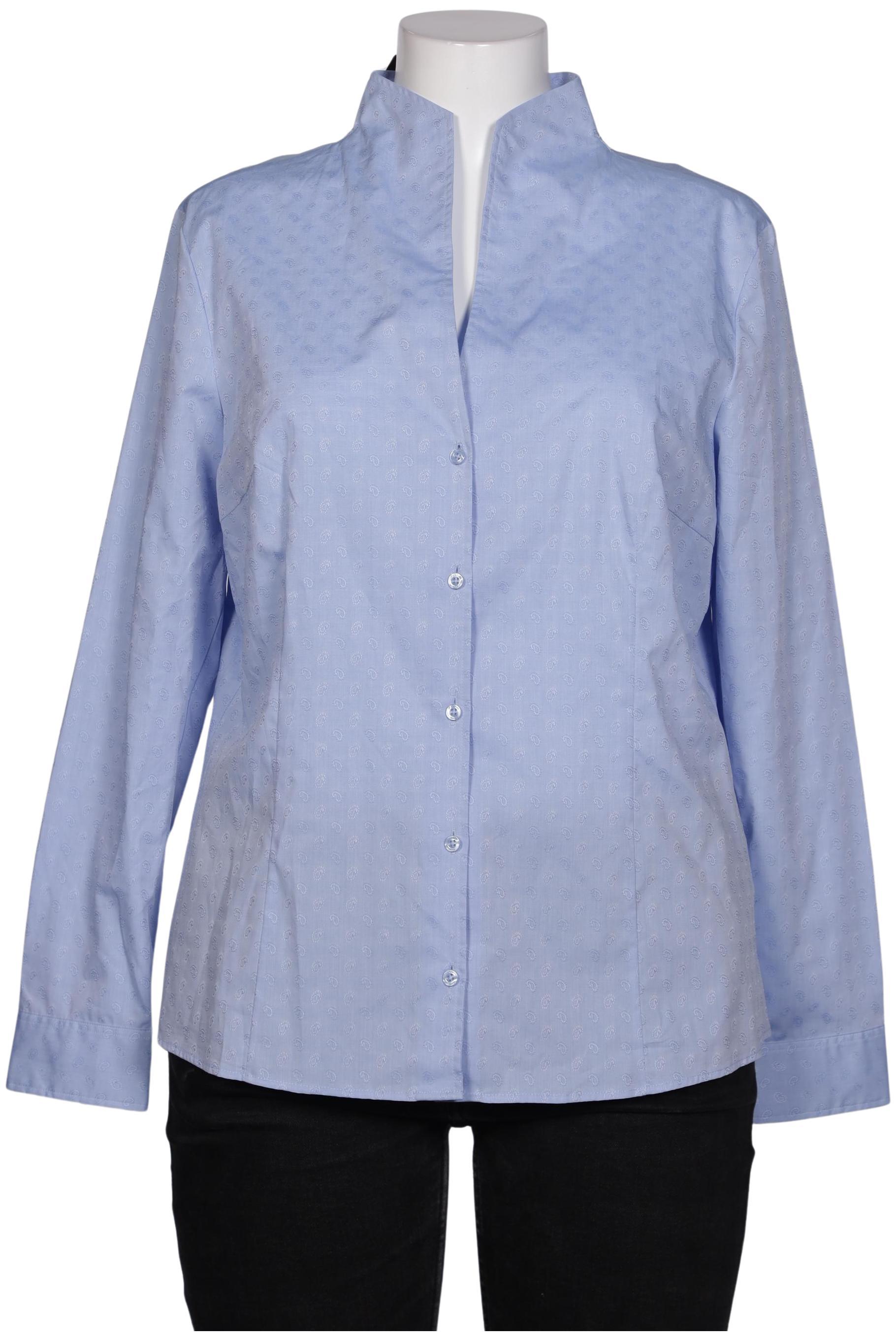 

Christian Berg Damen Bluse, hellblau, Gr. 44
