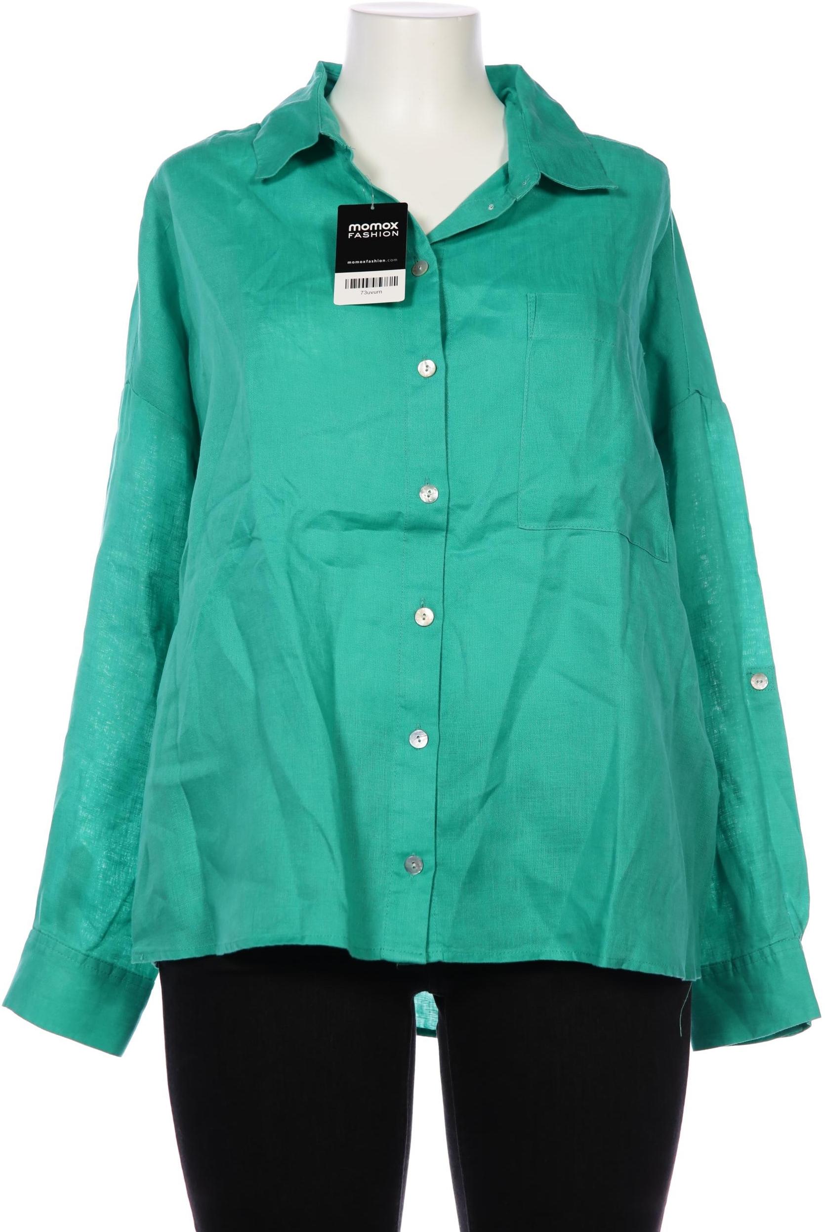 

Christian Berg Damen Bluse, türkis, Gr. 48
