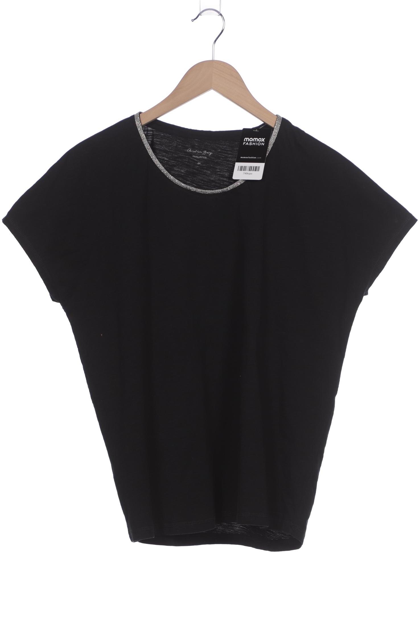 

Christian Berg Damen T-Shirt, schwarz, Gr. 44