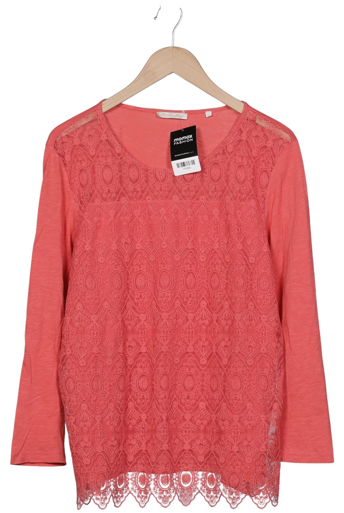 

Christian Berg Damen Langarmshirt, pink, Gr. 46