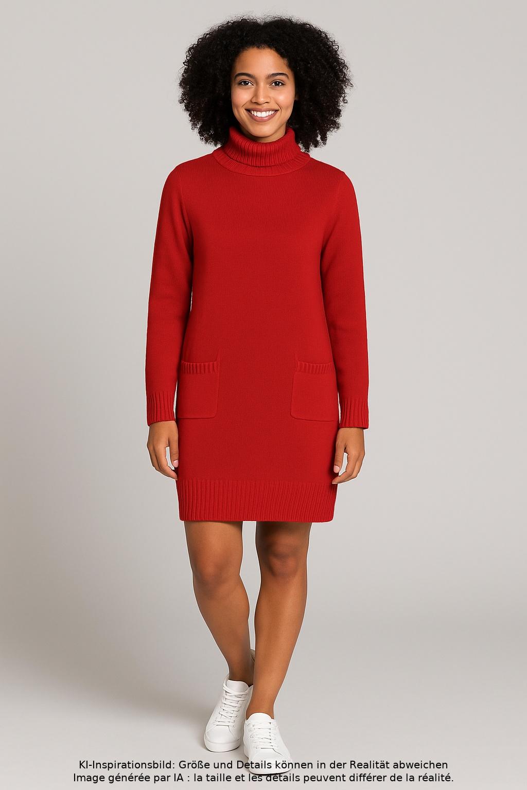 

Christian Berg Damen Kleid, rot, Gr. 34