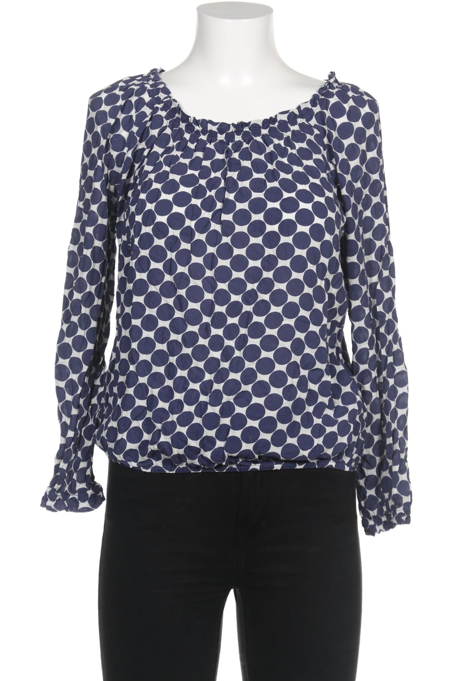 

Christian Berg Damen Bluse, marineblau, Gr. 38