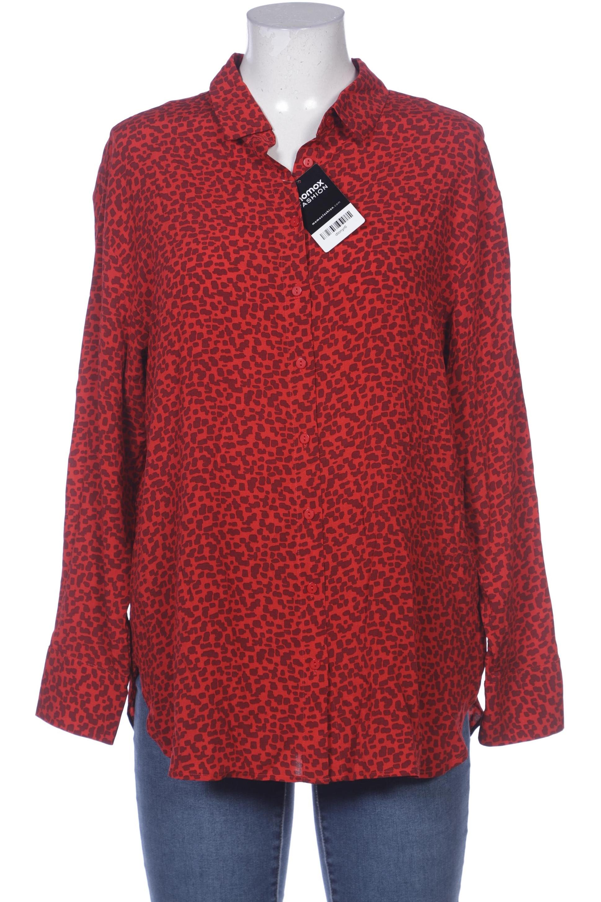 

Christian Berg Damen Bluse, rot, Gr. 42