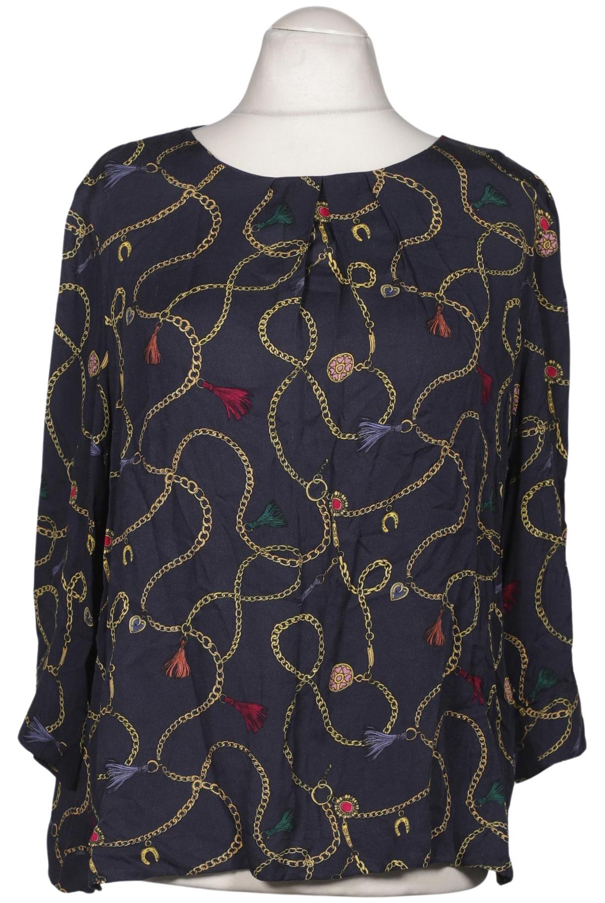 

Christian Berg Damen Bluse, marineblau, Gr. 44