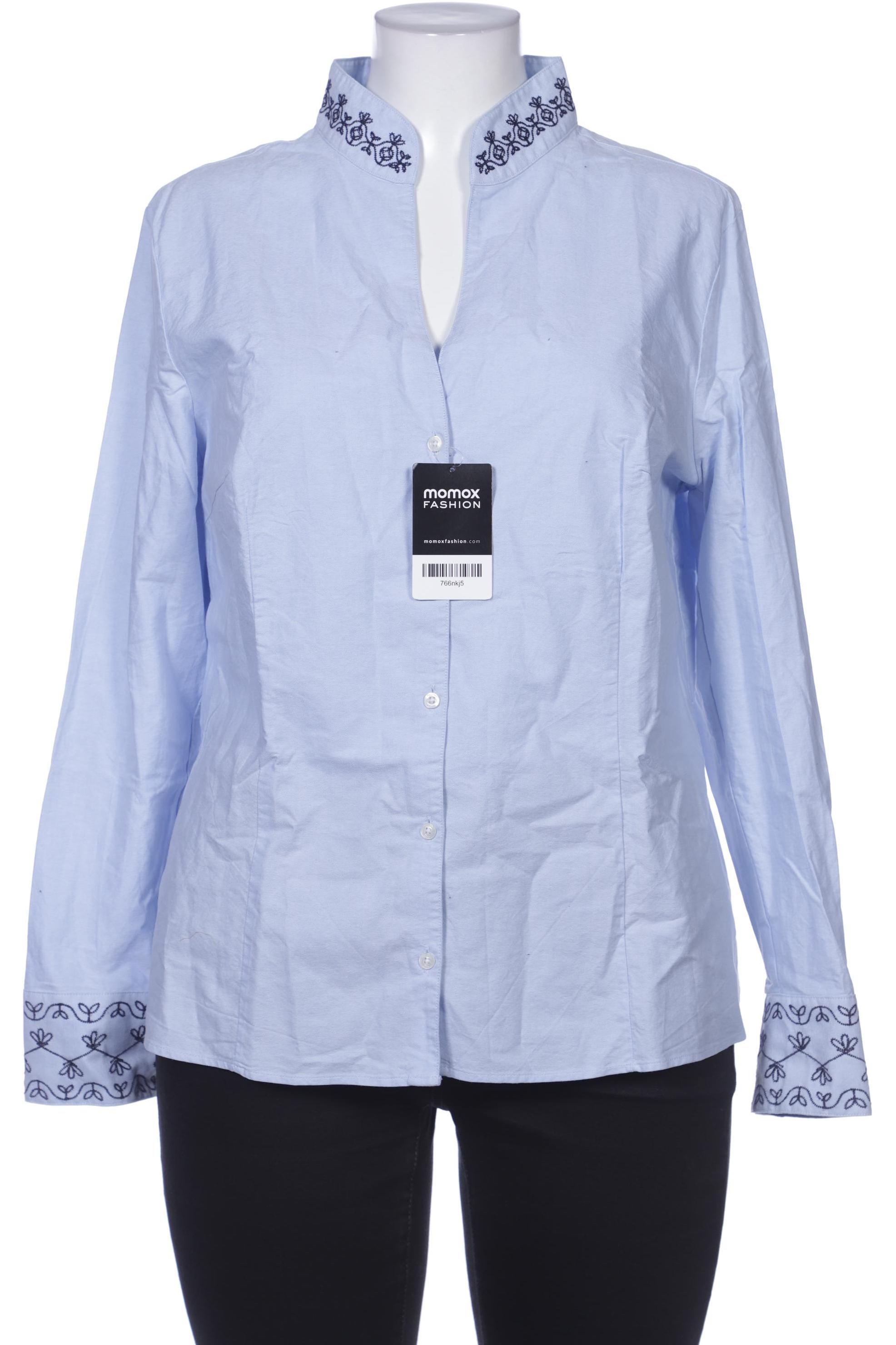 

Christian Berg Damen Bluse, hellblau, Gr. 46